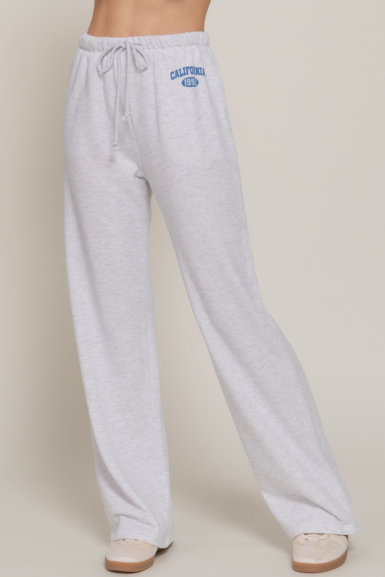 Waistband Print Detail Sweatpants product image