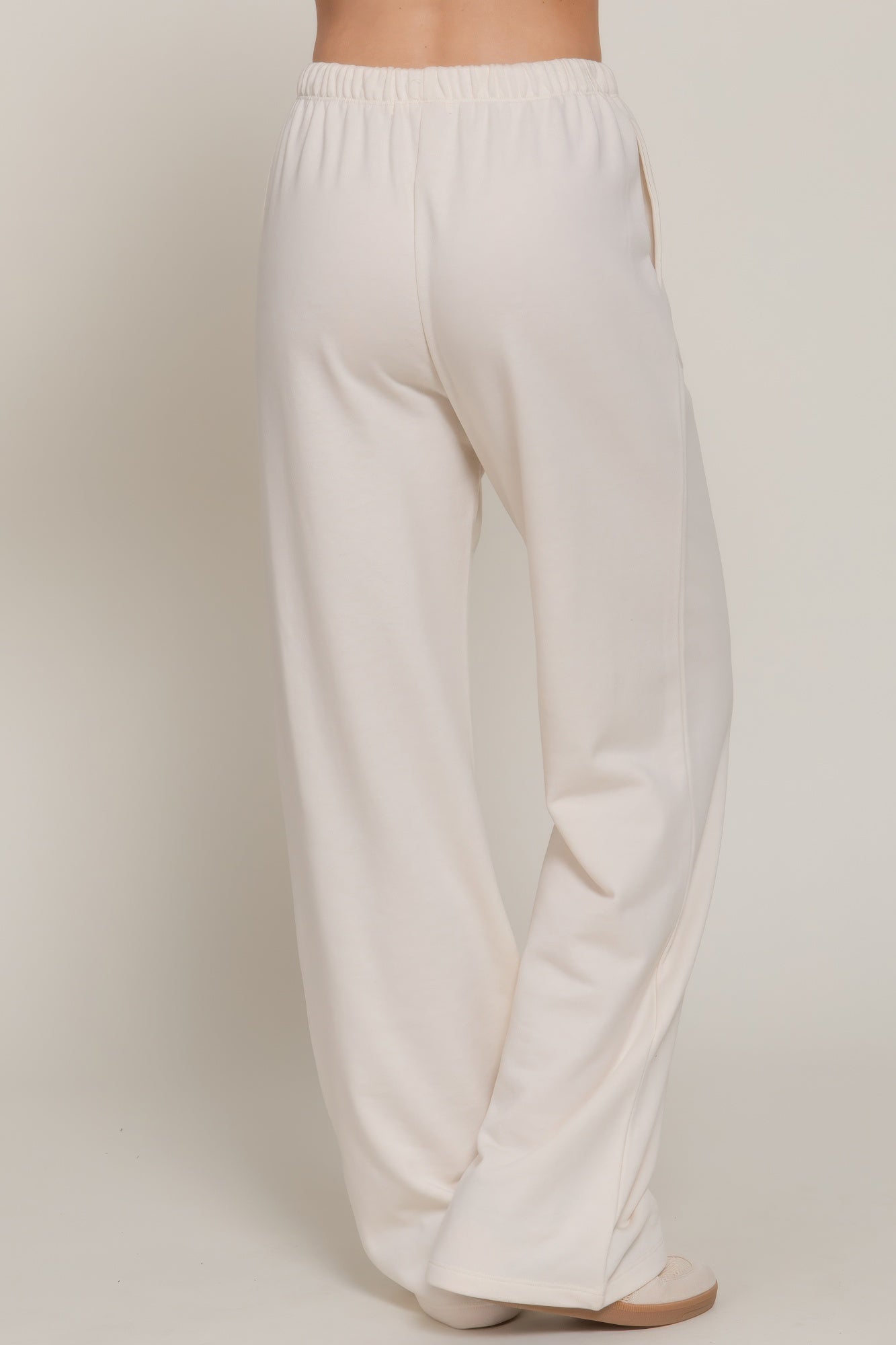 Waistband Print Detail Sweatpants product image