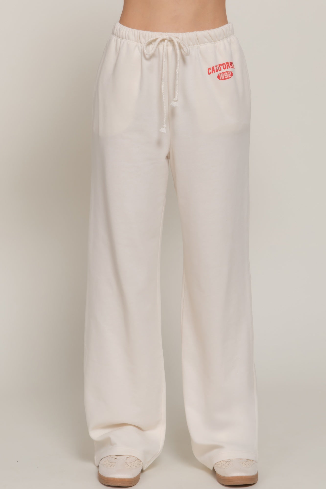 Waistband Print Detail Sweatpants product image