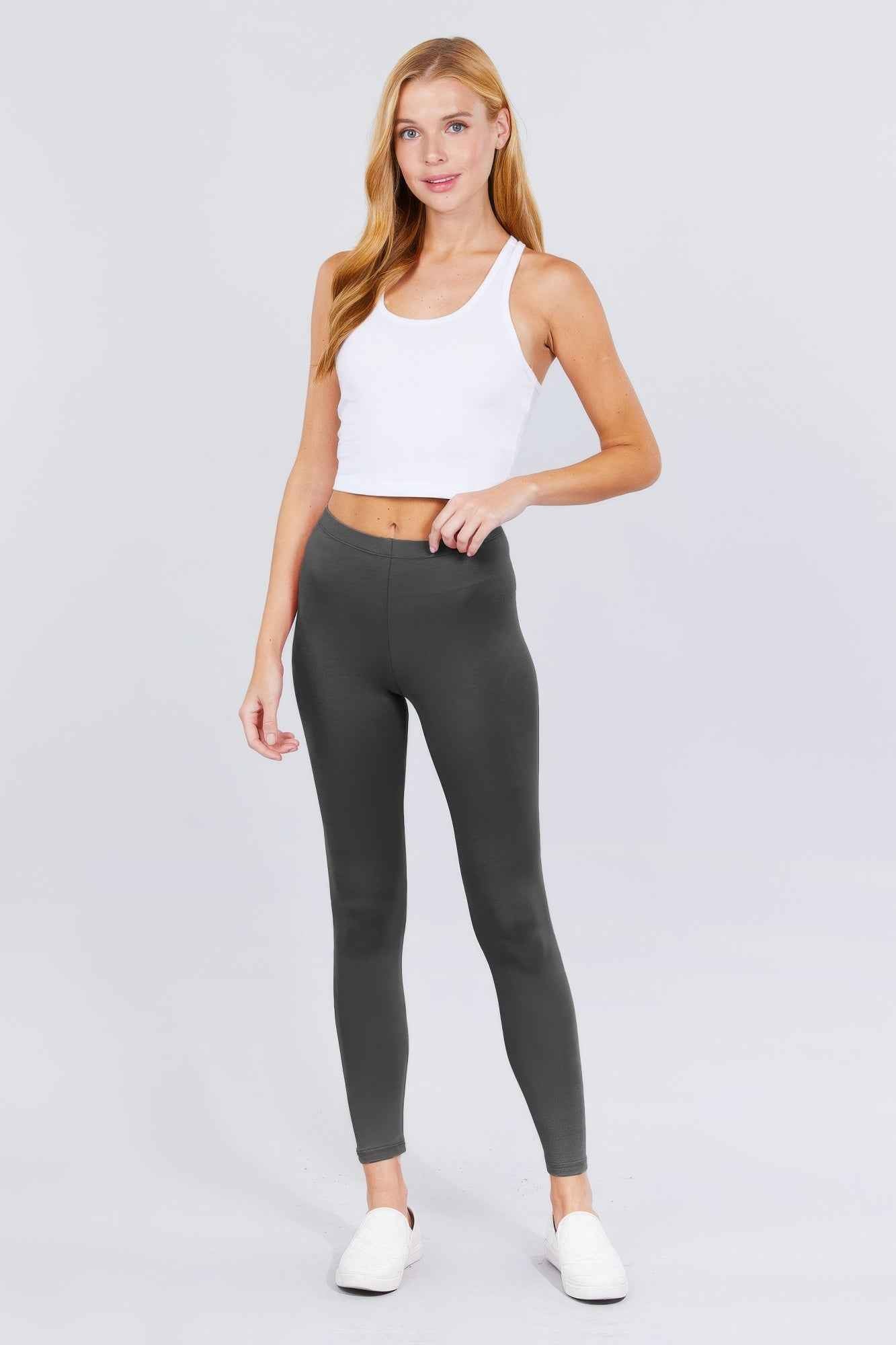 Cotton Spandex Leggings Cotton Spandex Leggings