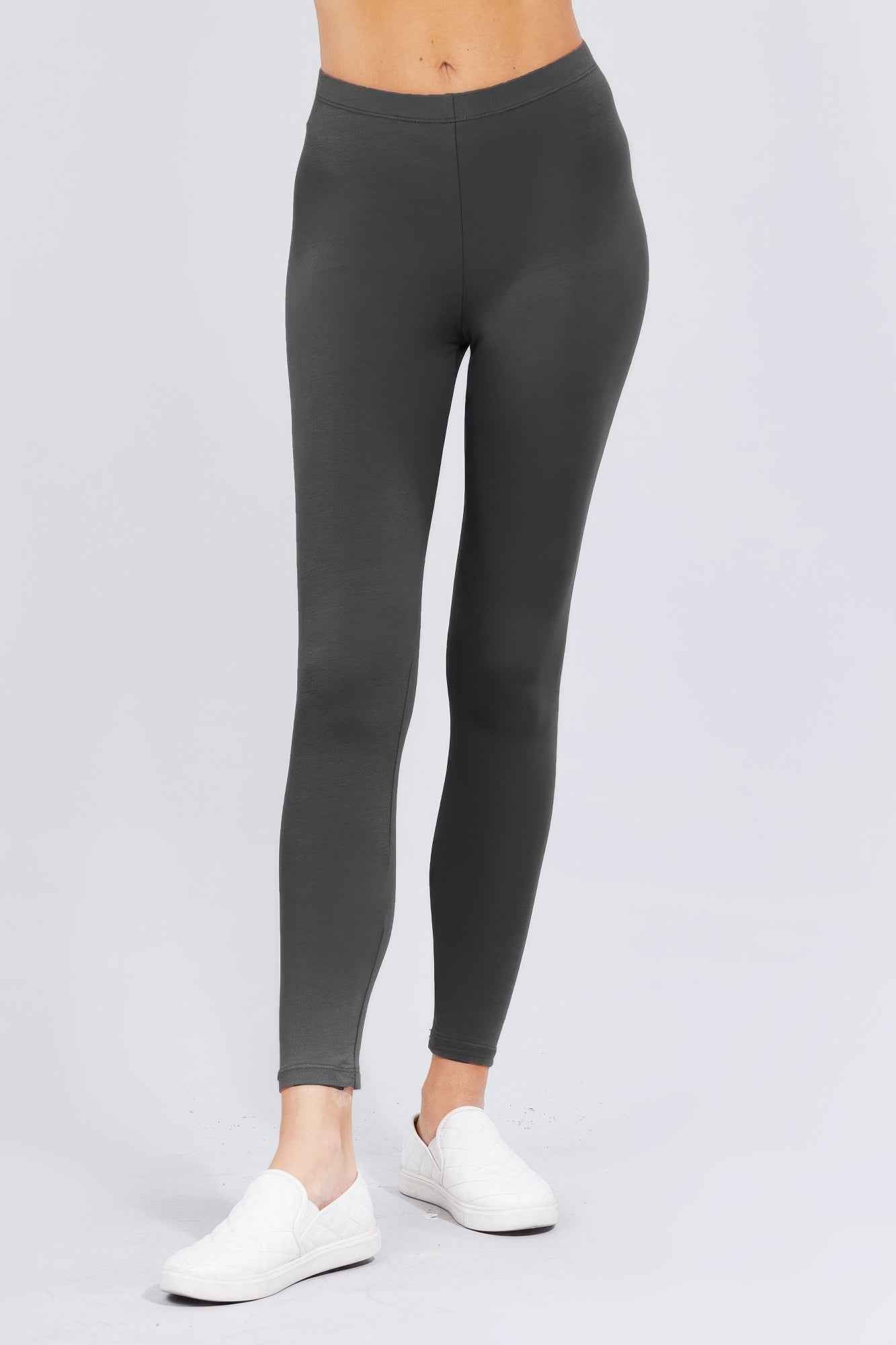 Cotton Spandex Leggings Cotton Spandex Leggings
