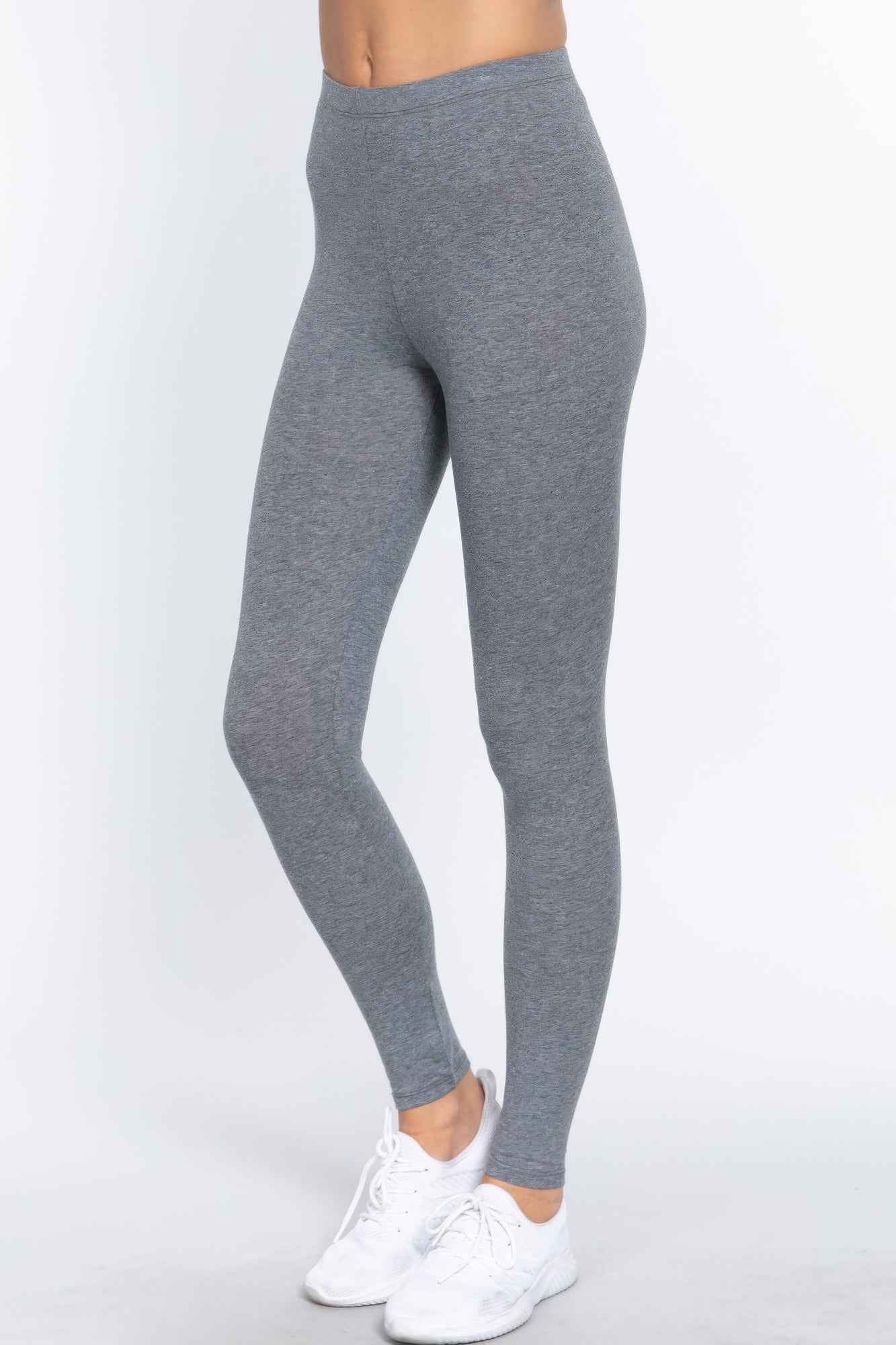 Cotton Spandex Leggings Cotton Spandex Leggings