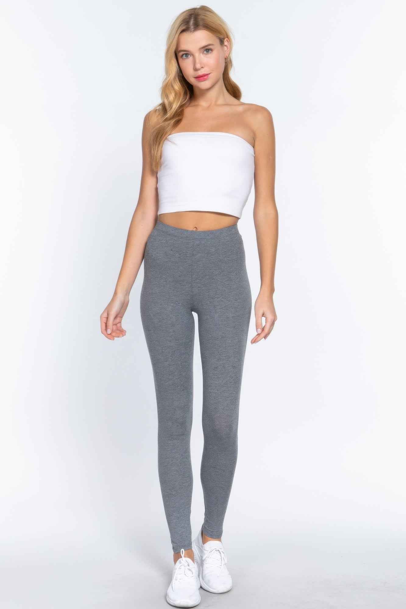 Cotton Spandex Leggings Cotton Spandex Leggings