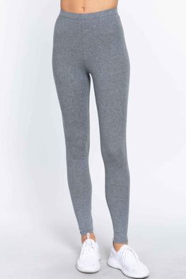 Cotton Spandex Leggings