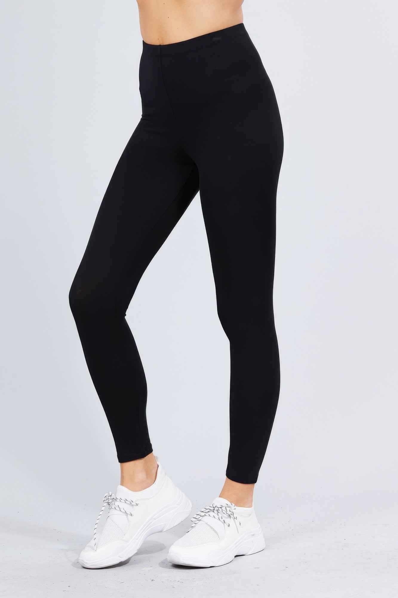 Cotton Spandex Leggings Cotton Spandex Leggings