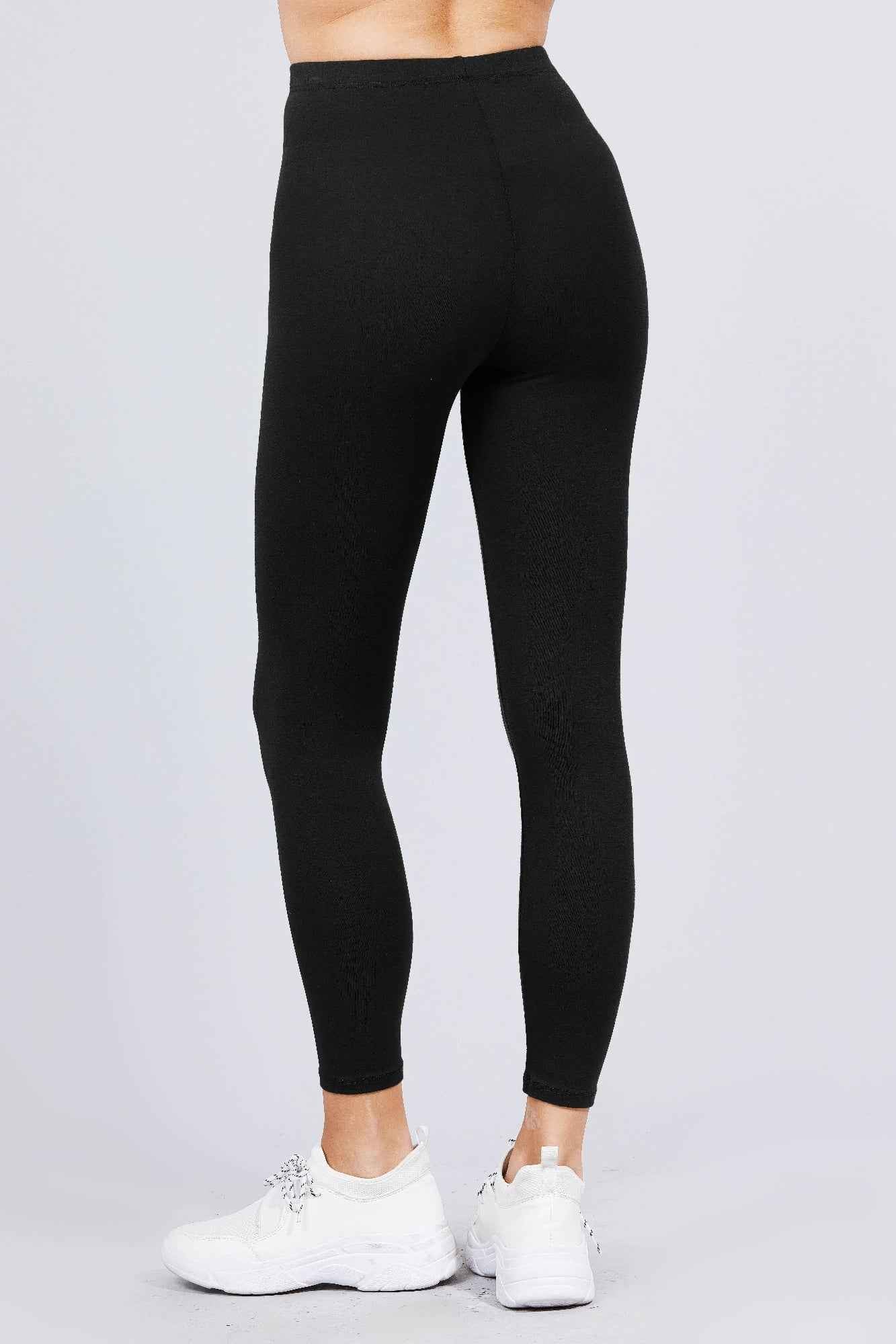 Cotton Spandex Leggings Cotton Spandex Leggings