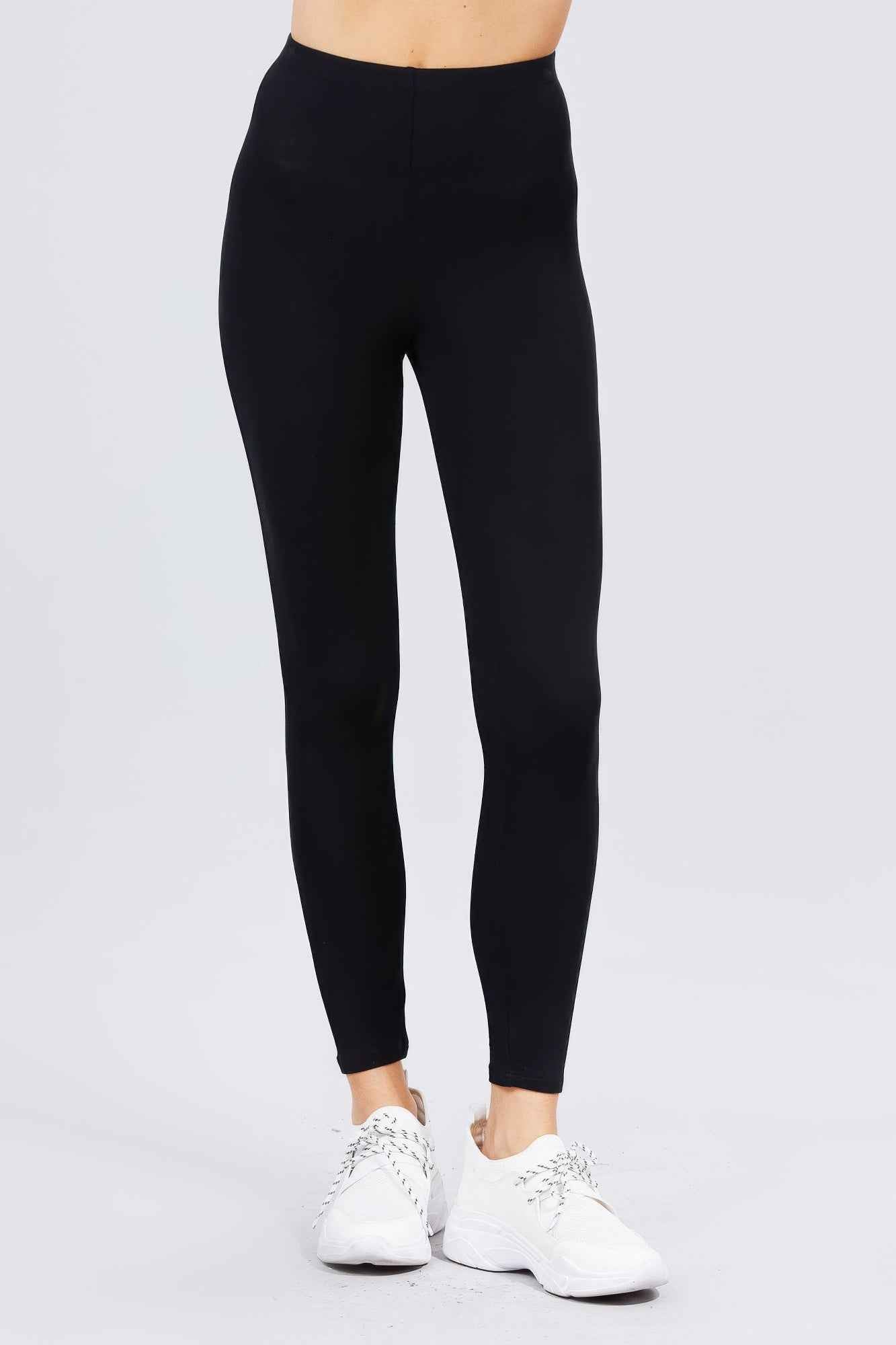 Cotton Spandex Leggings Cotton Spandex Leggings