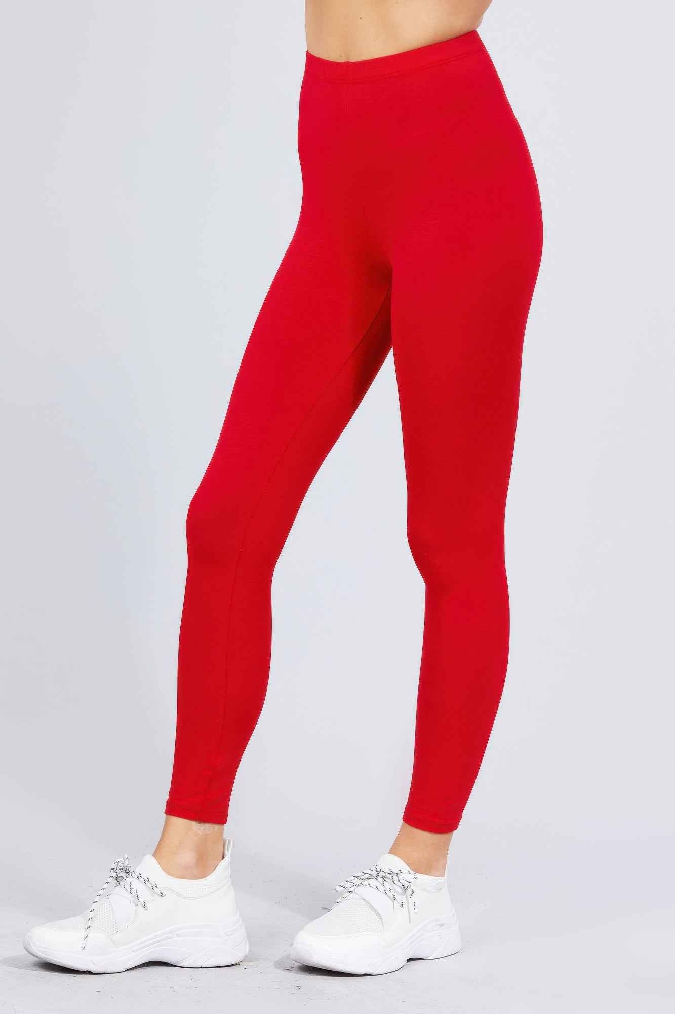 Cotton Spandex Leggings Cotton Spandex Leggings