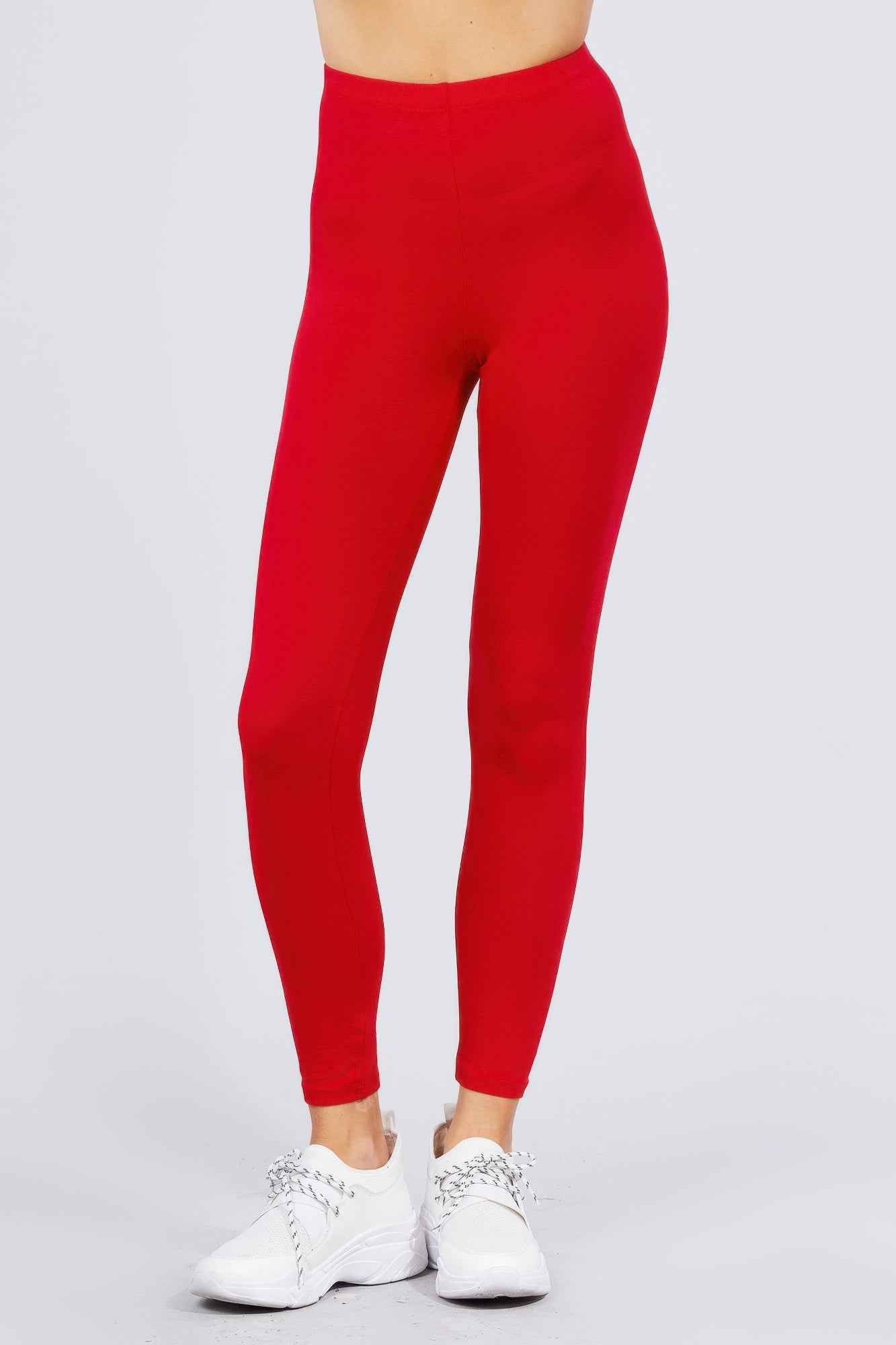 Cotton Spandex Leggings Cotton Spandex Leggings