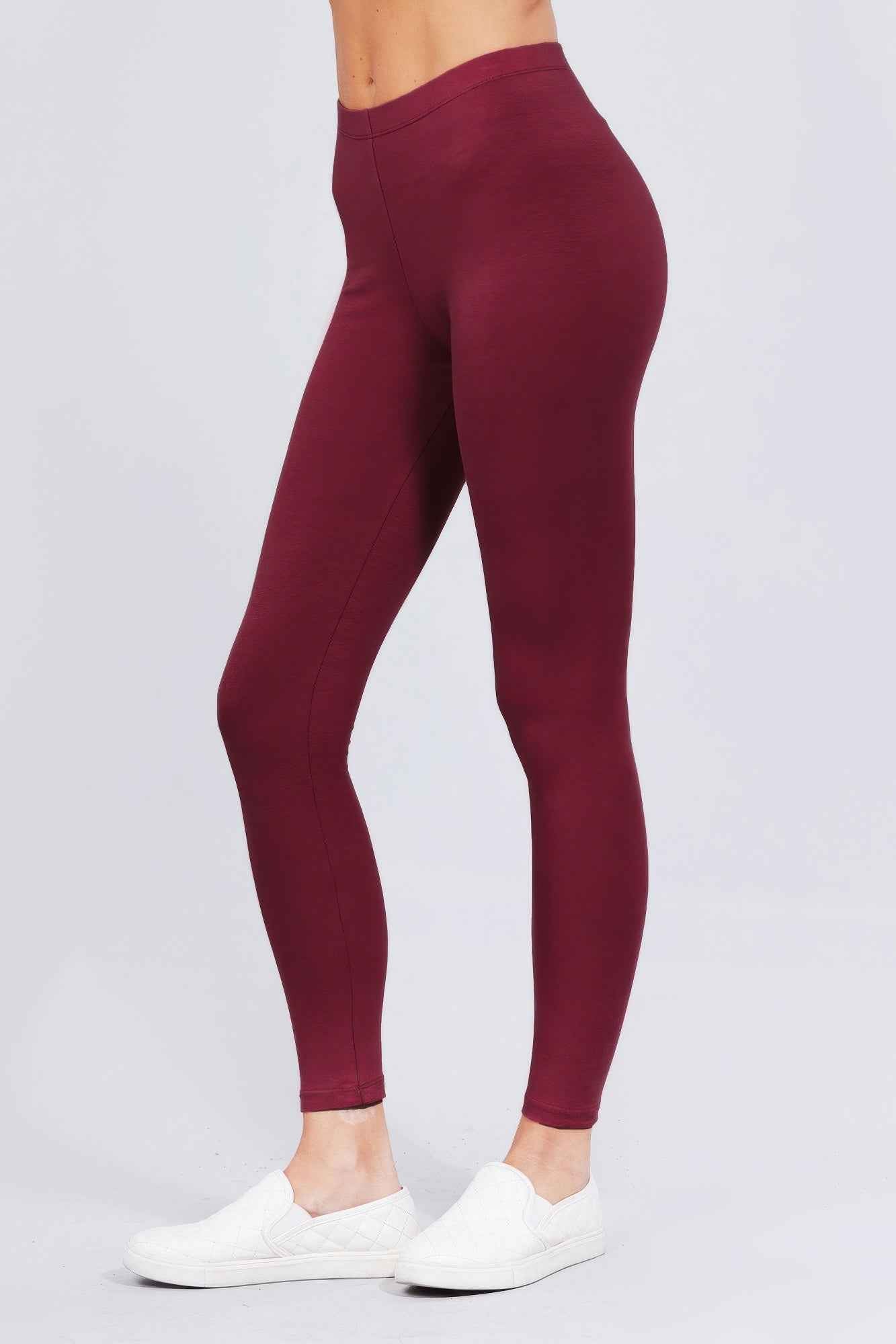 Cotton Spandex Leggings Cotton Spandex Leggings