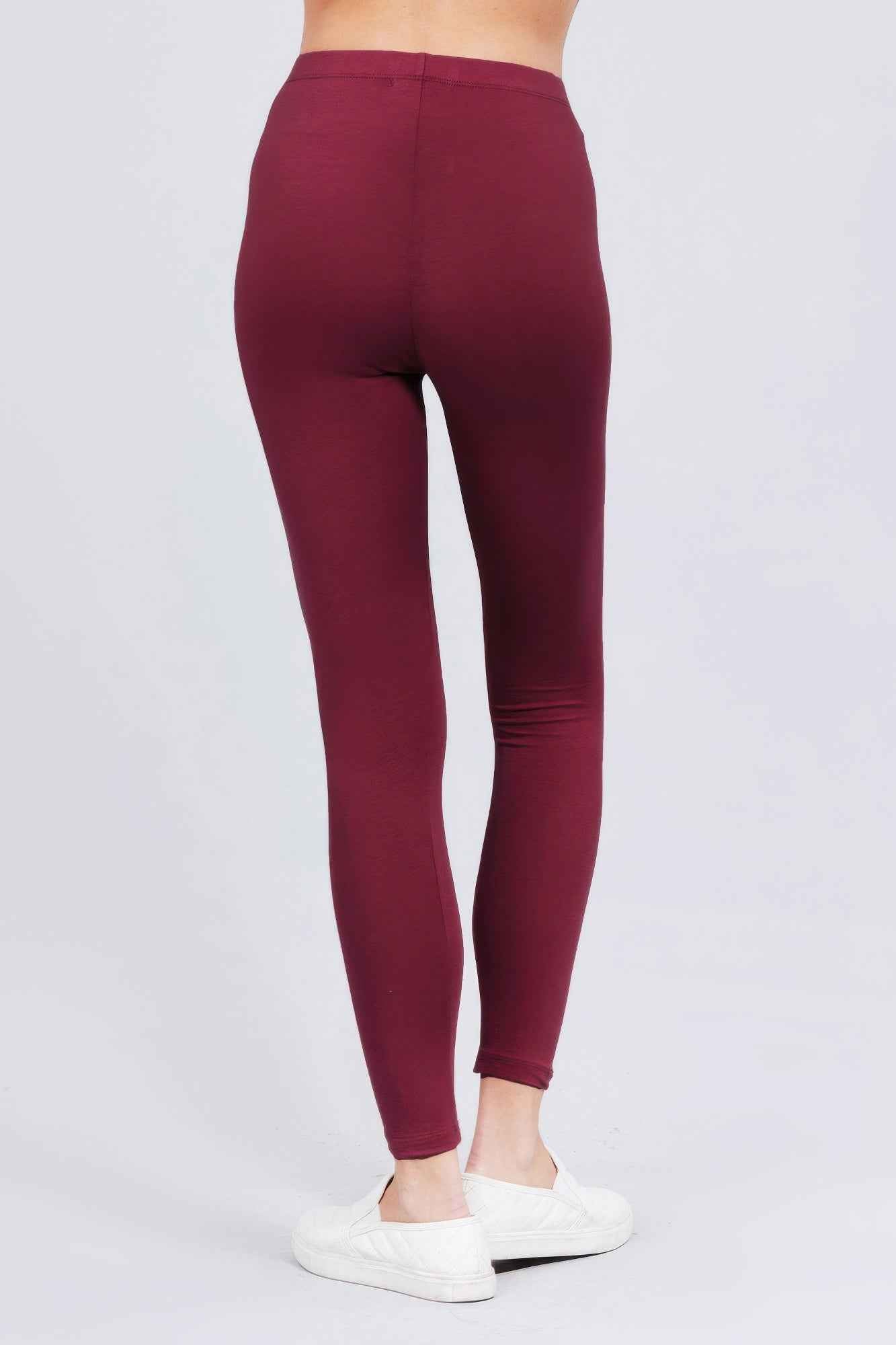 Cotton Spandex Leggings Cotton Spandex Leggings