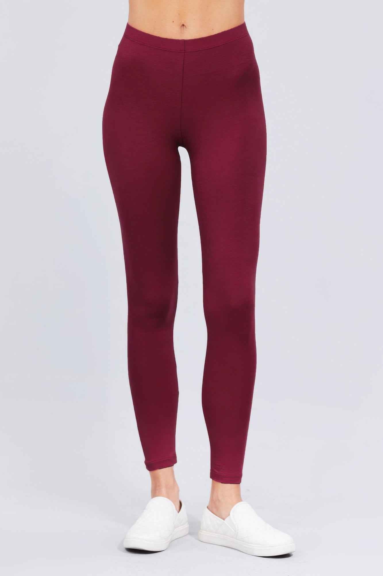 Cotton Spandex Leggings Cotton Spandex Leggings