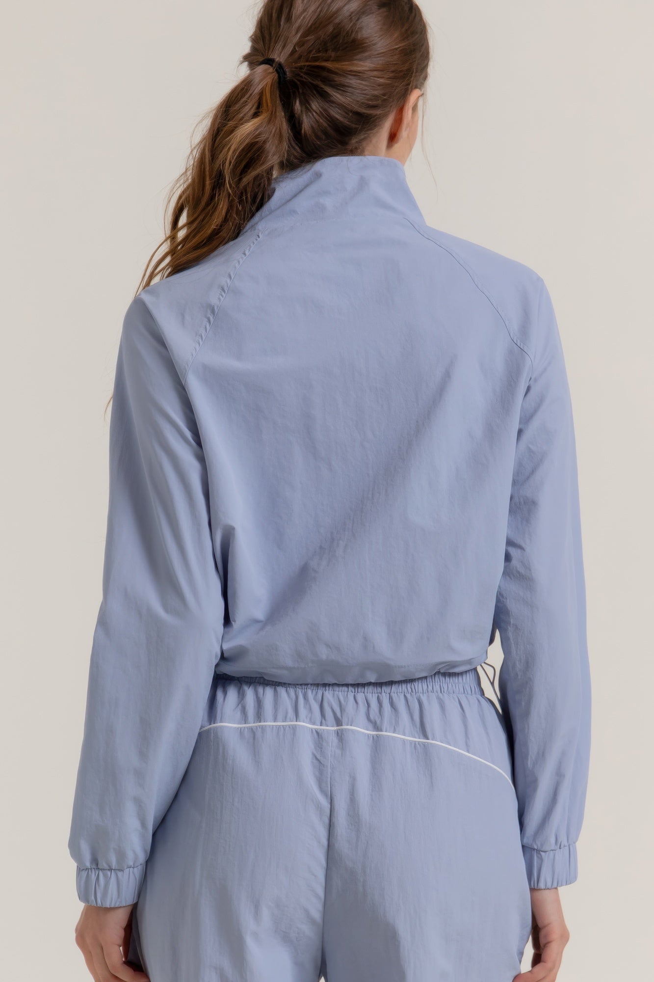 Long Slv Crop Activewear Anorak Jacket product image