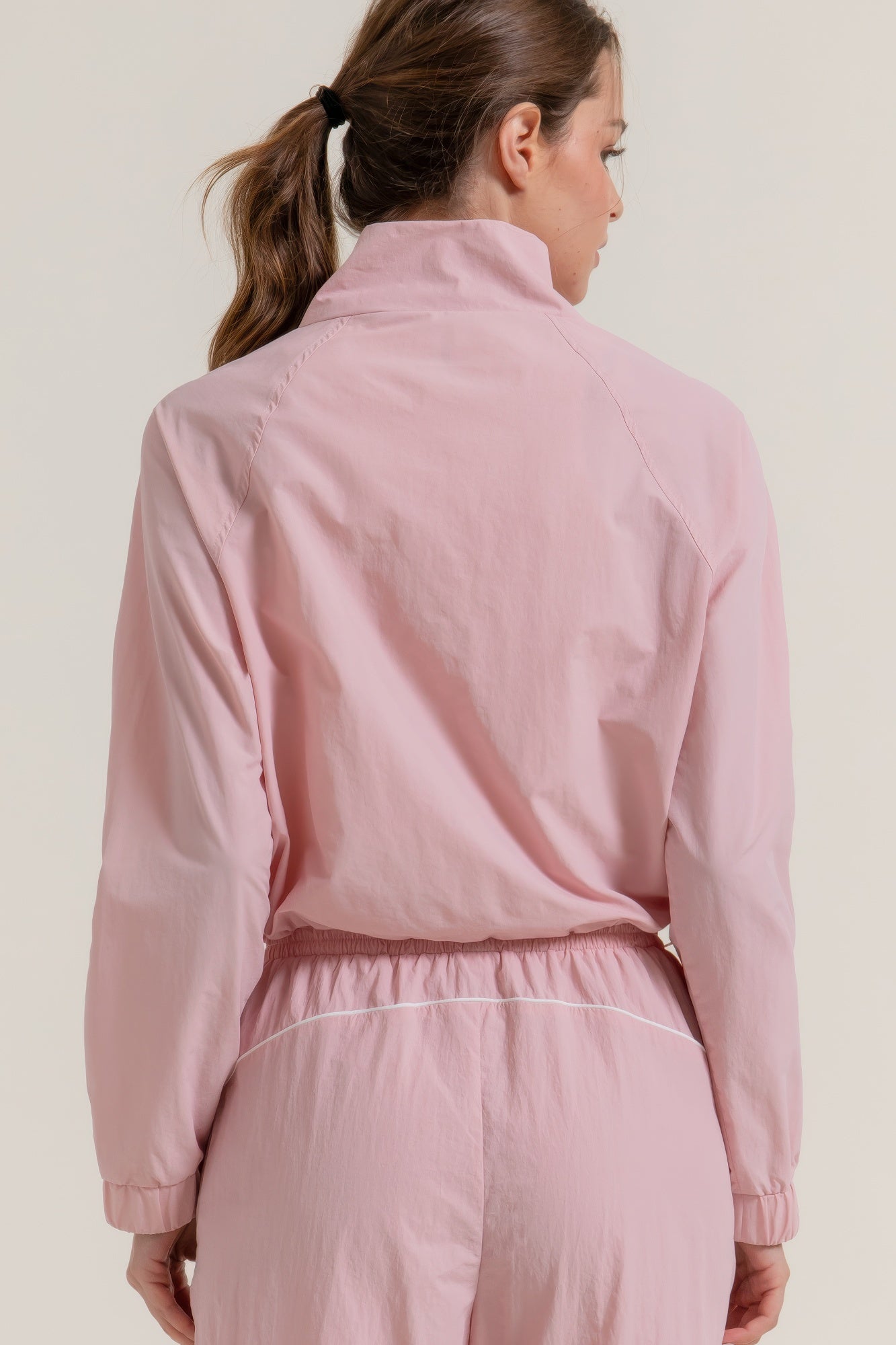 Long Slv Crop Activewear Anorak Jacket product image