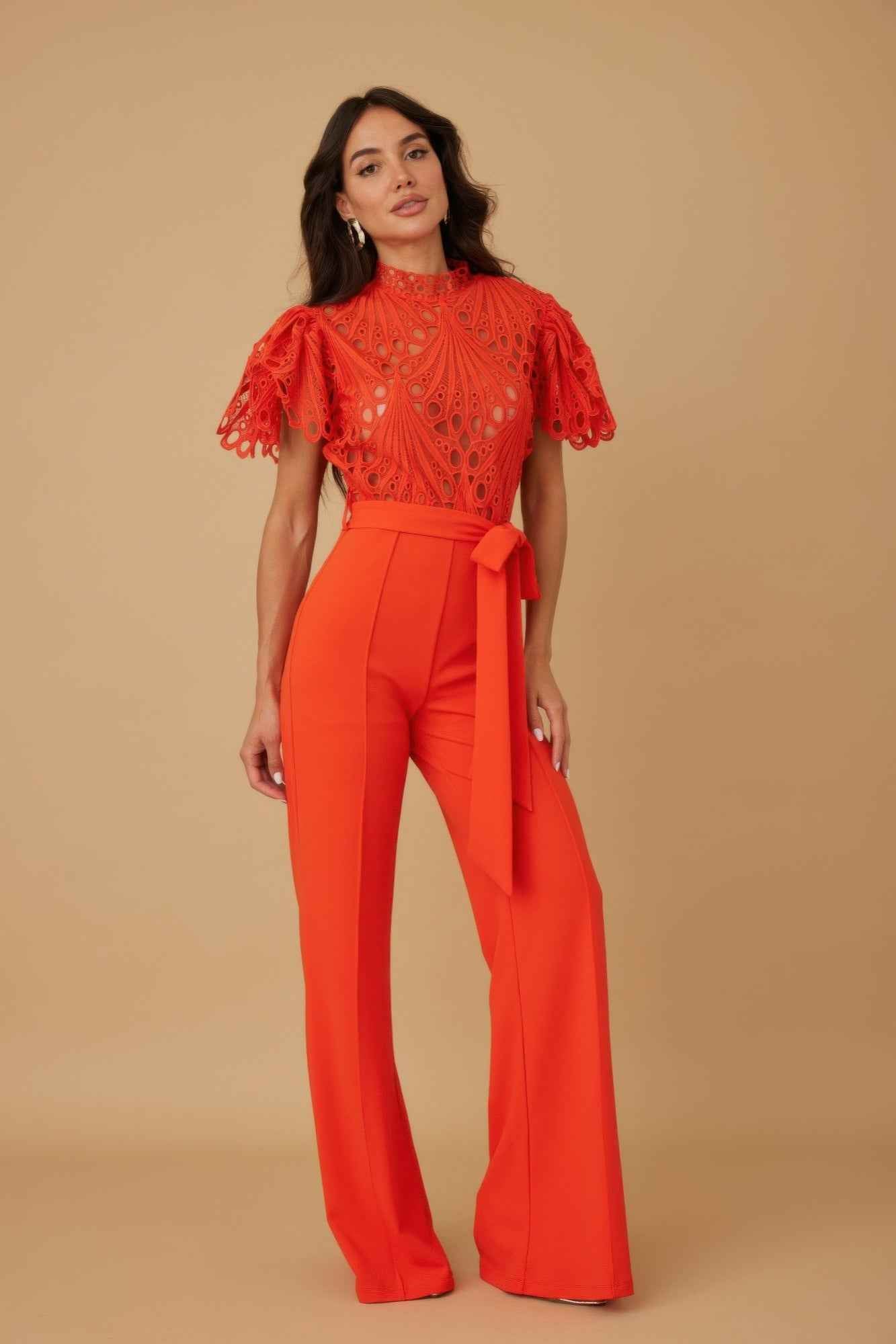 Fashion Crochet Jumpsuit Fashion Crochet Jumpsuit
