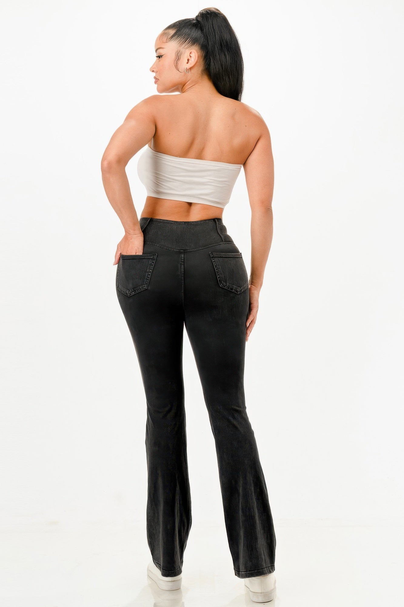 Light Weight Flare Jeans product image