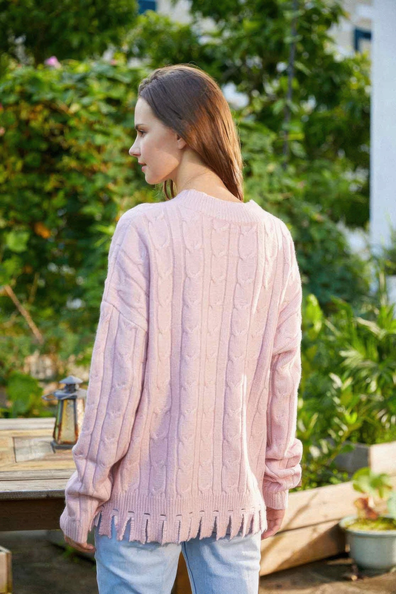 Solid Knit Sweater product image