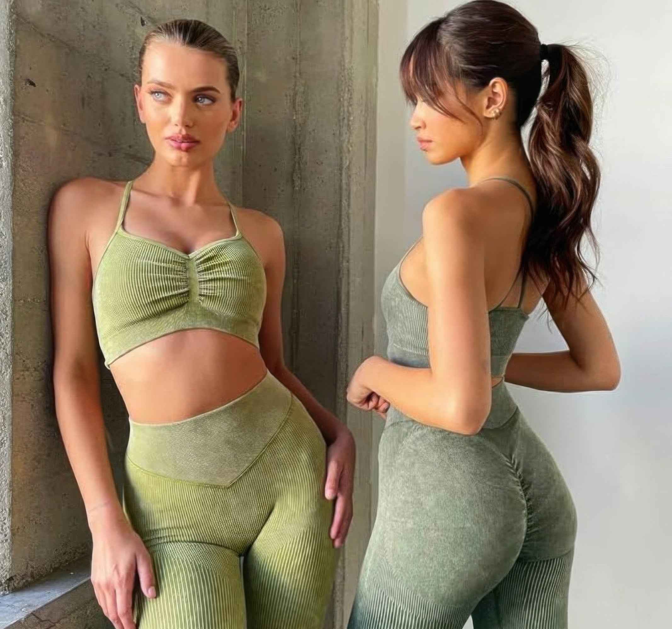 Sculpting Yoga Set Sculpting Yoga Set