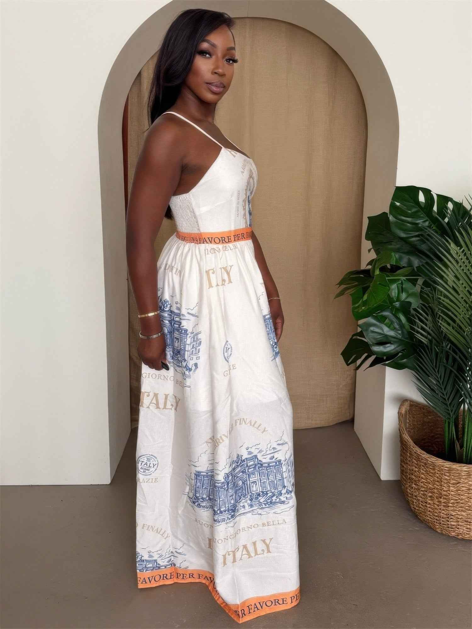 Italian Escape Maxi Dress Italian Escape Maxi Dress