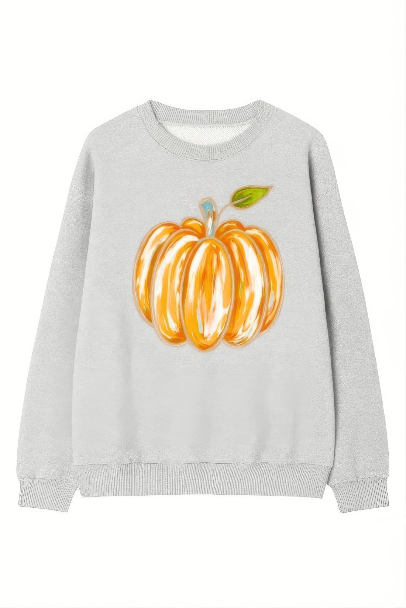 Pumpkin Print Sweater product image