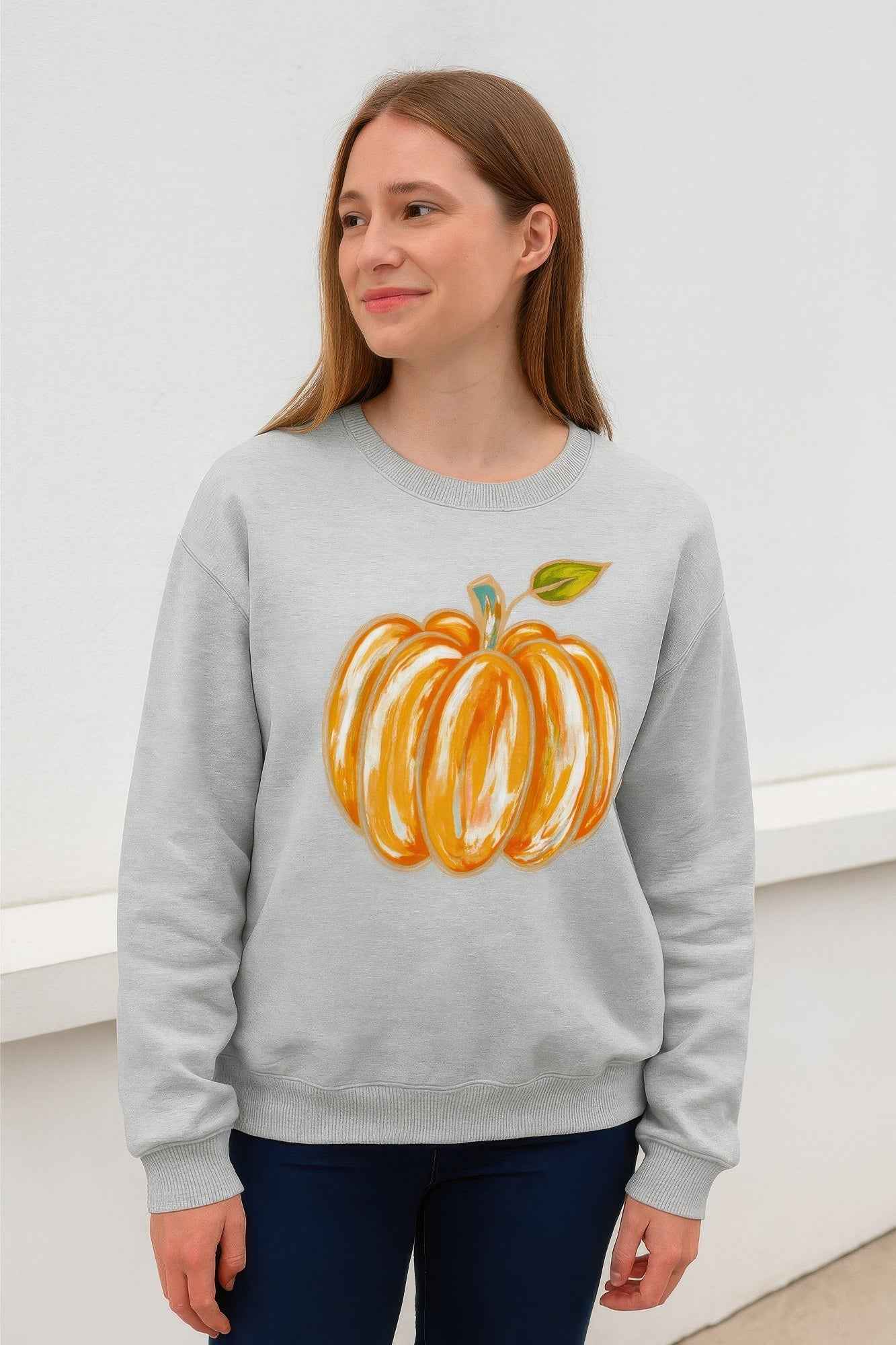Pumpkin Print Sweater Pumpkin Print Sweater