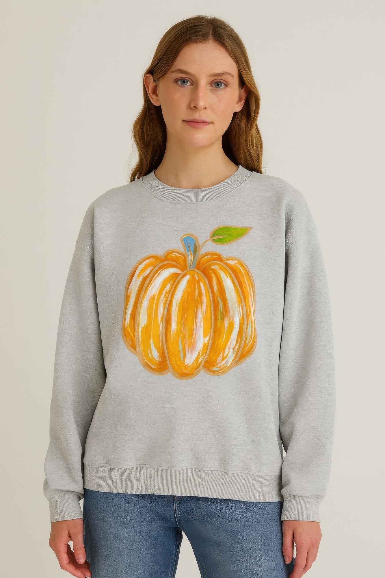 Pumpkin Print Sweater Pumpkin Print Sweater