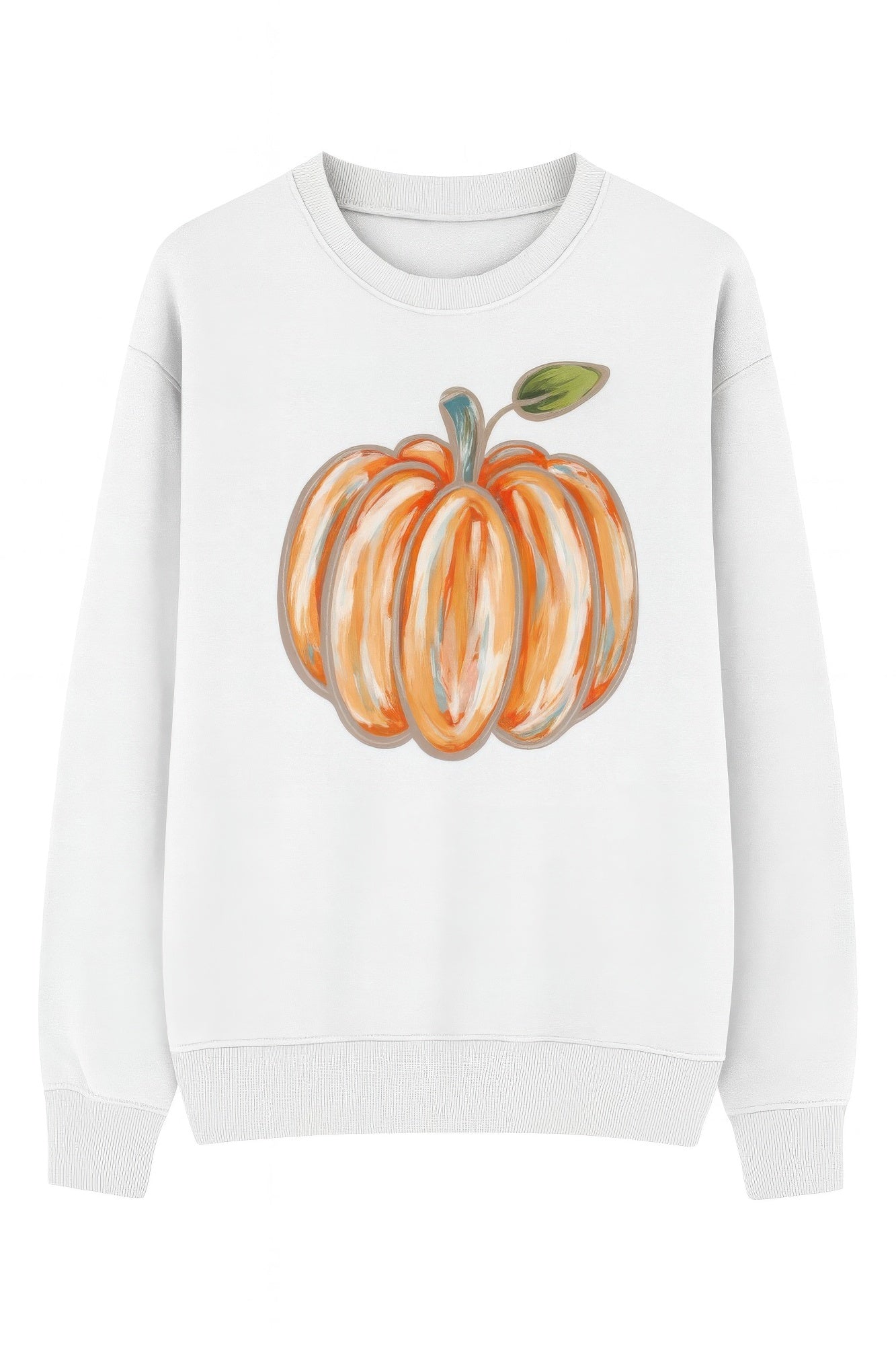 Pumpkin Print Sweater product image