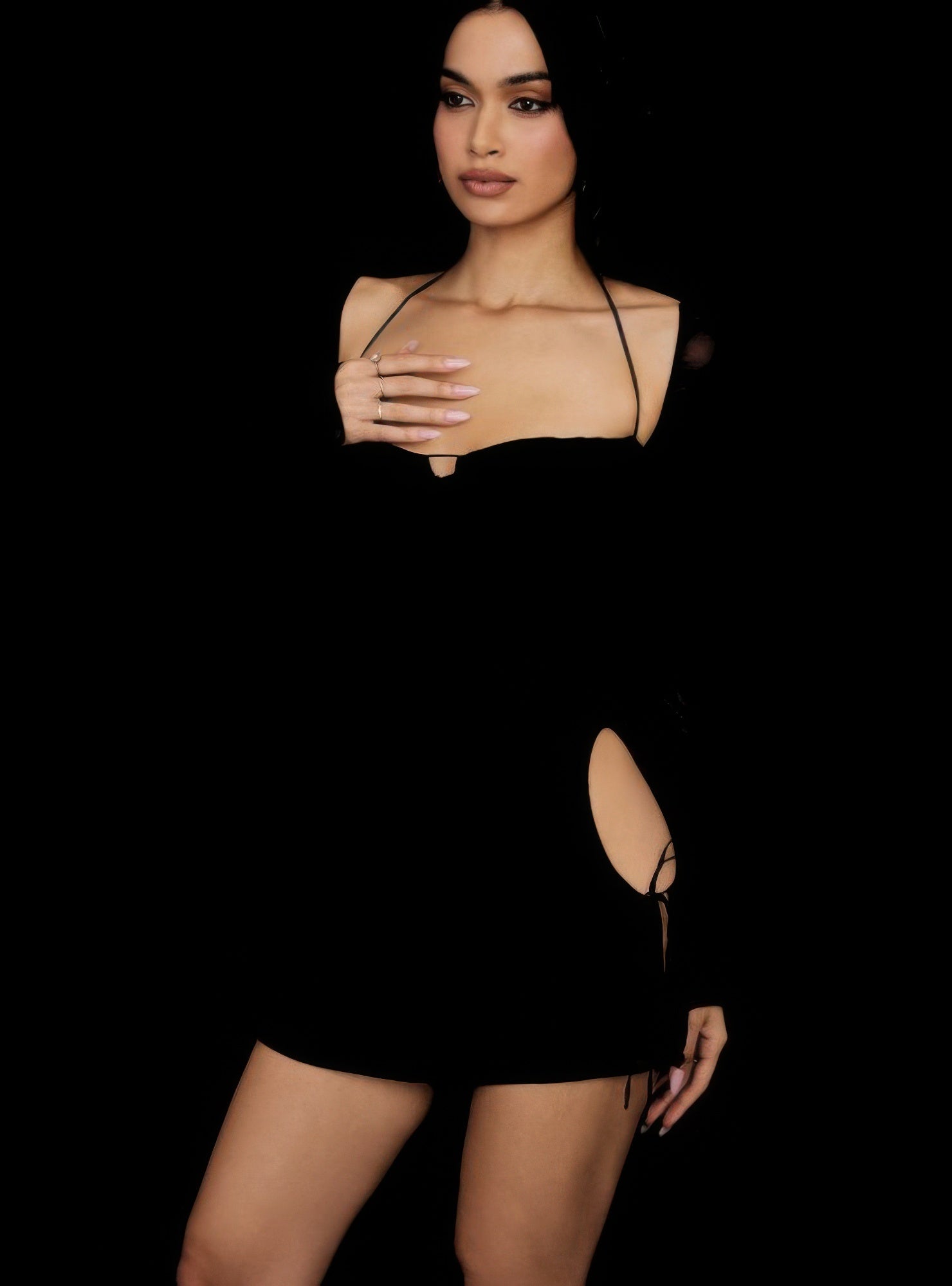 Peek Hole Mini Dress product image