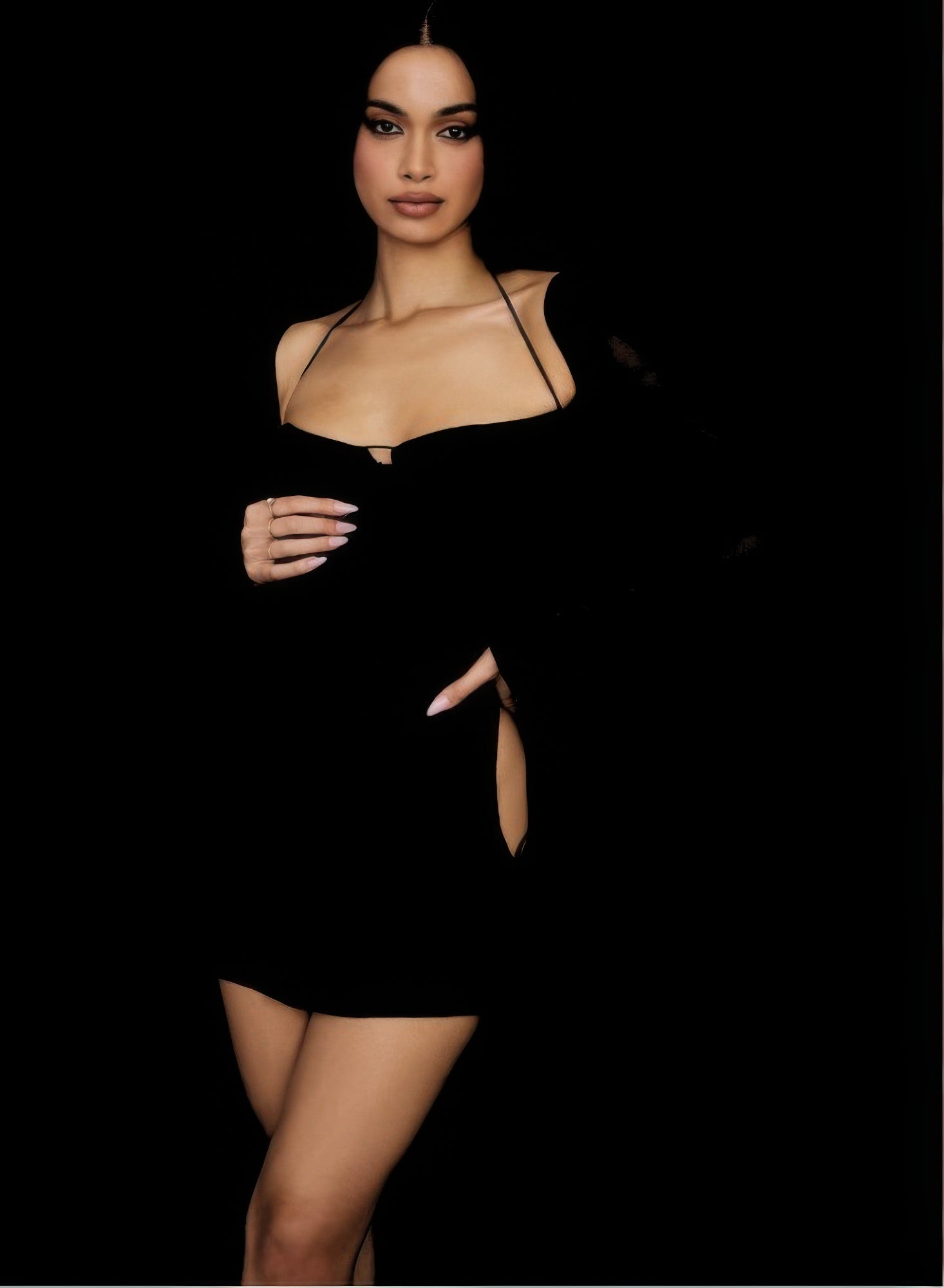 Peek Hole Mini Dress product image