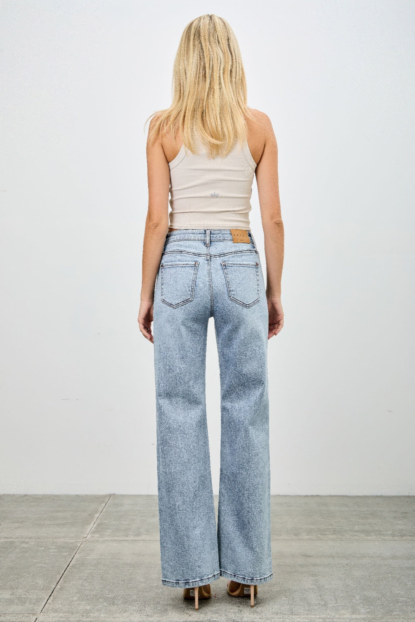 Mid Rise Relaxed Straight With Destroy product image