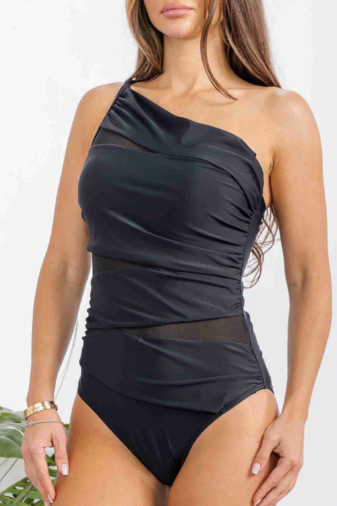 Black One Should Cut Out Swimwear product image