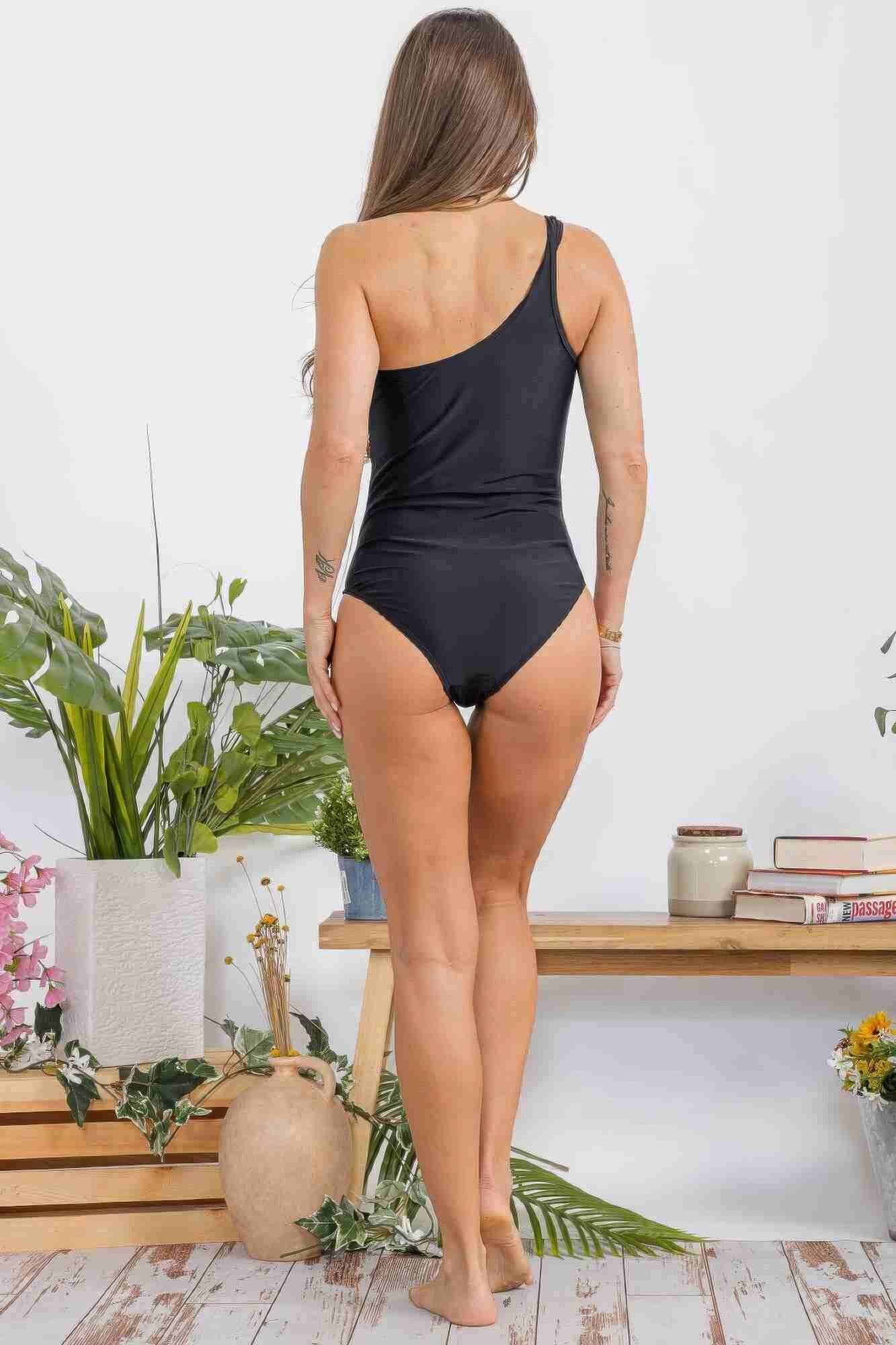 Black One Should Cut Out Swimwear Black One Should Cut Out Swimwear