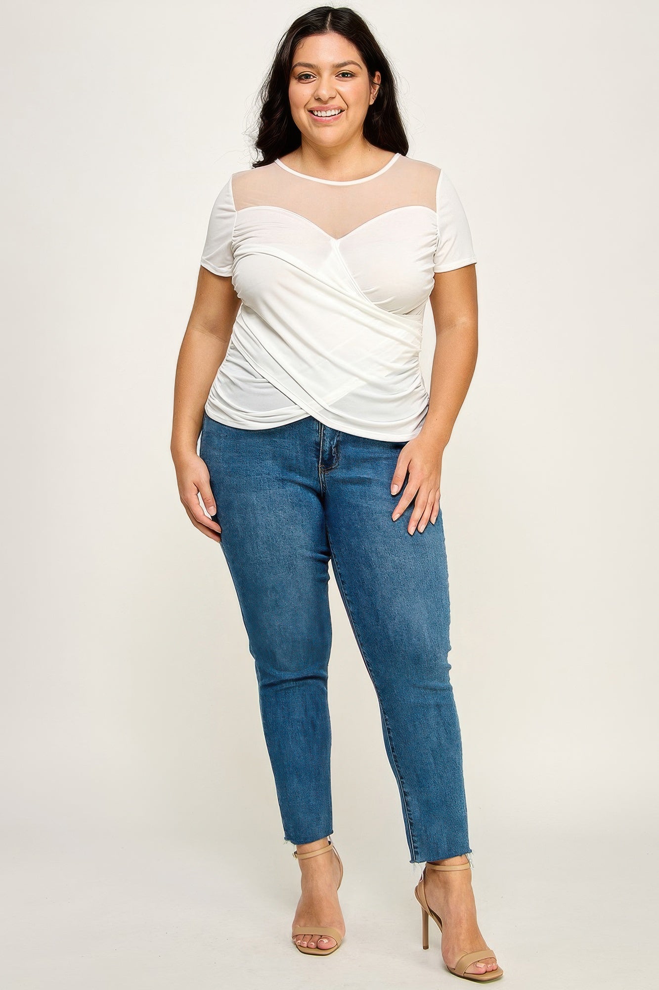 Mesh Wrap Top product image