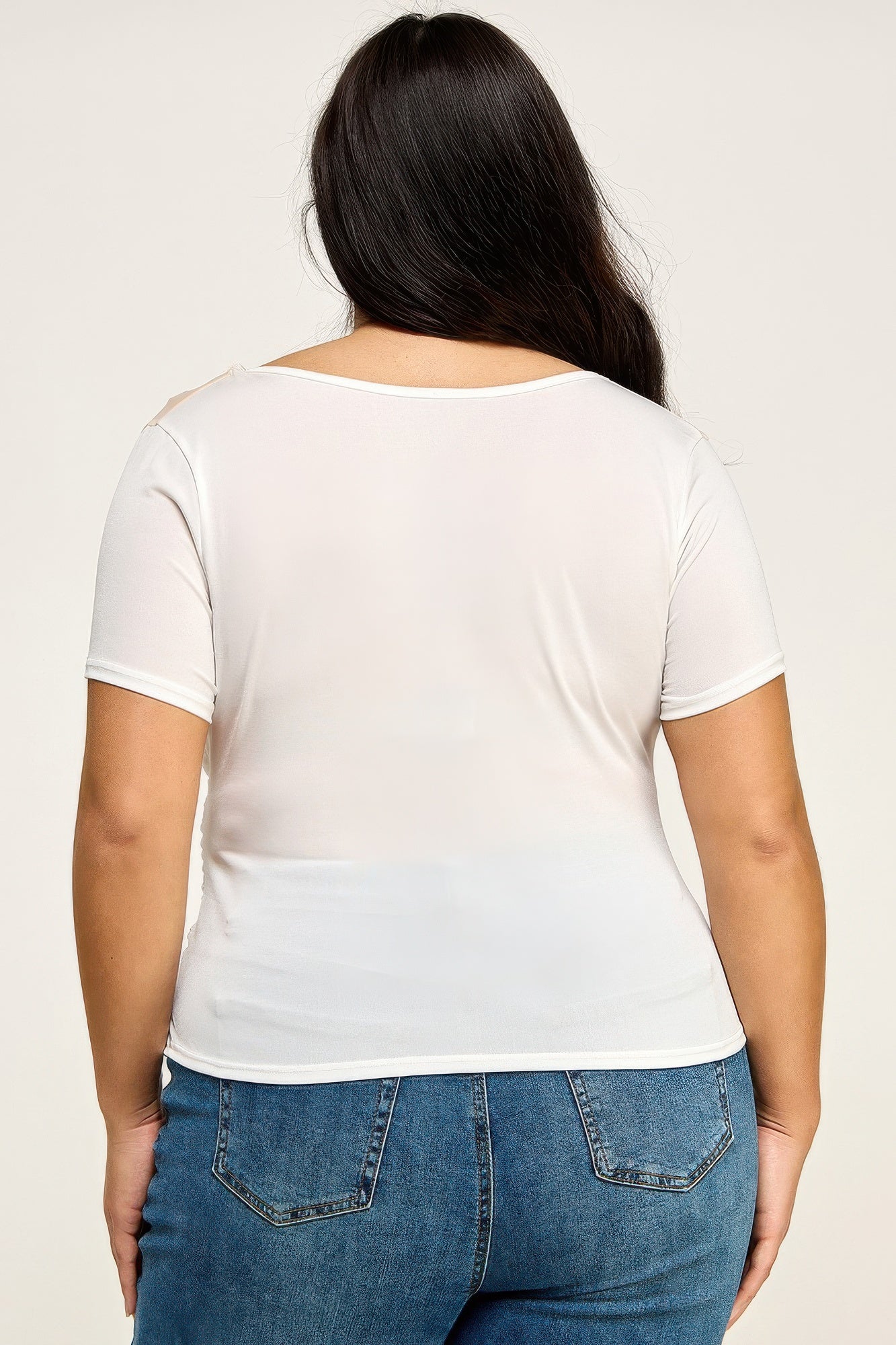 Mesh Wrap Top product image