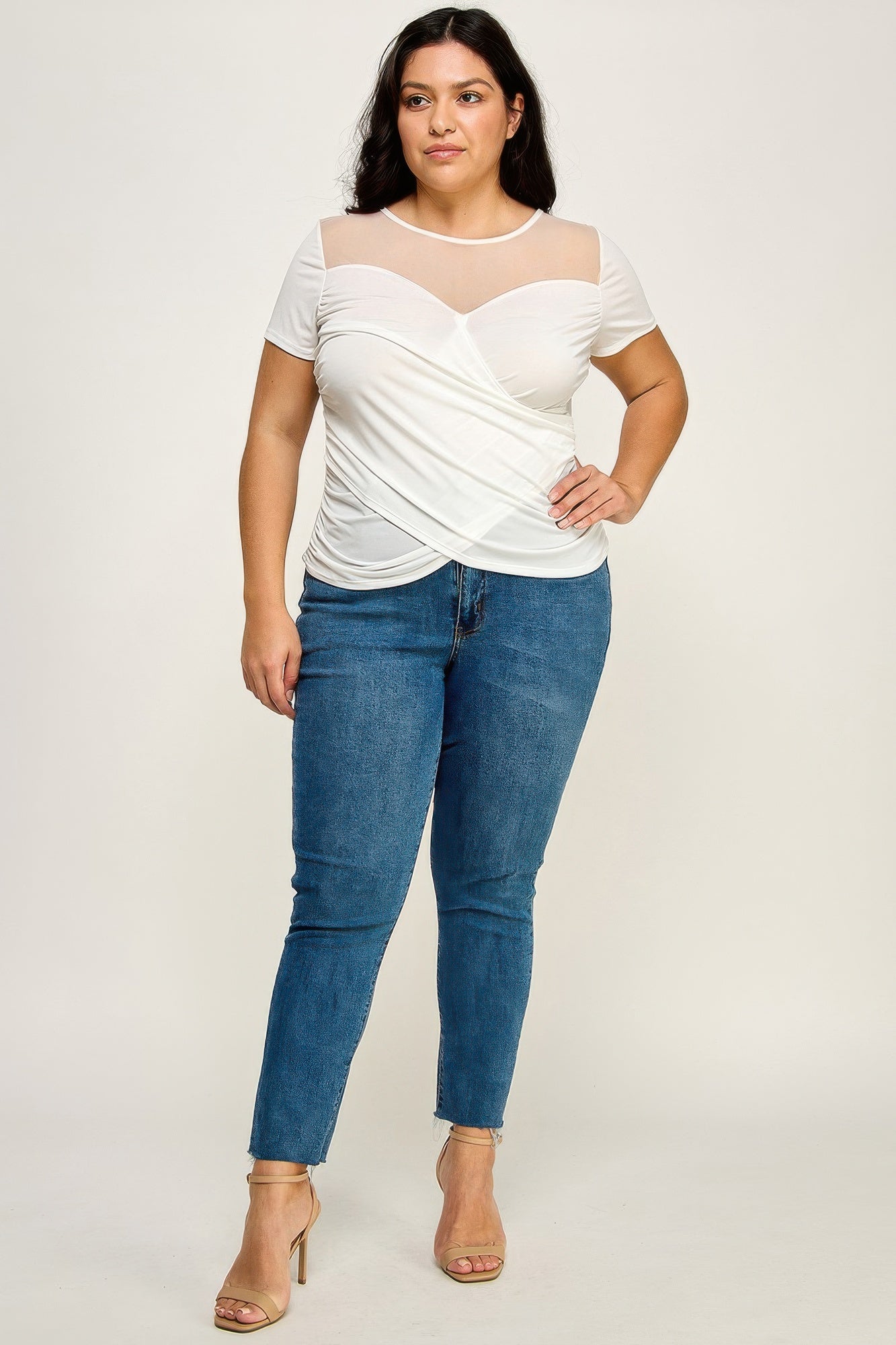 Mesh Wrap Top product image