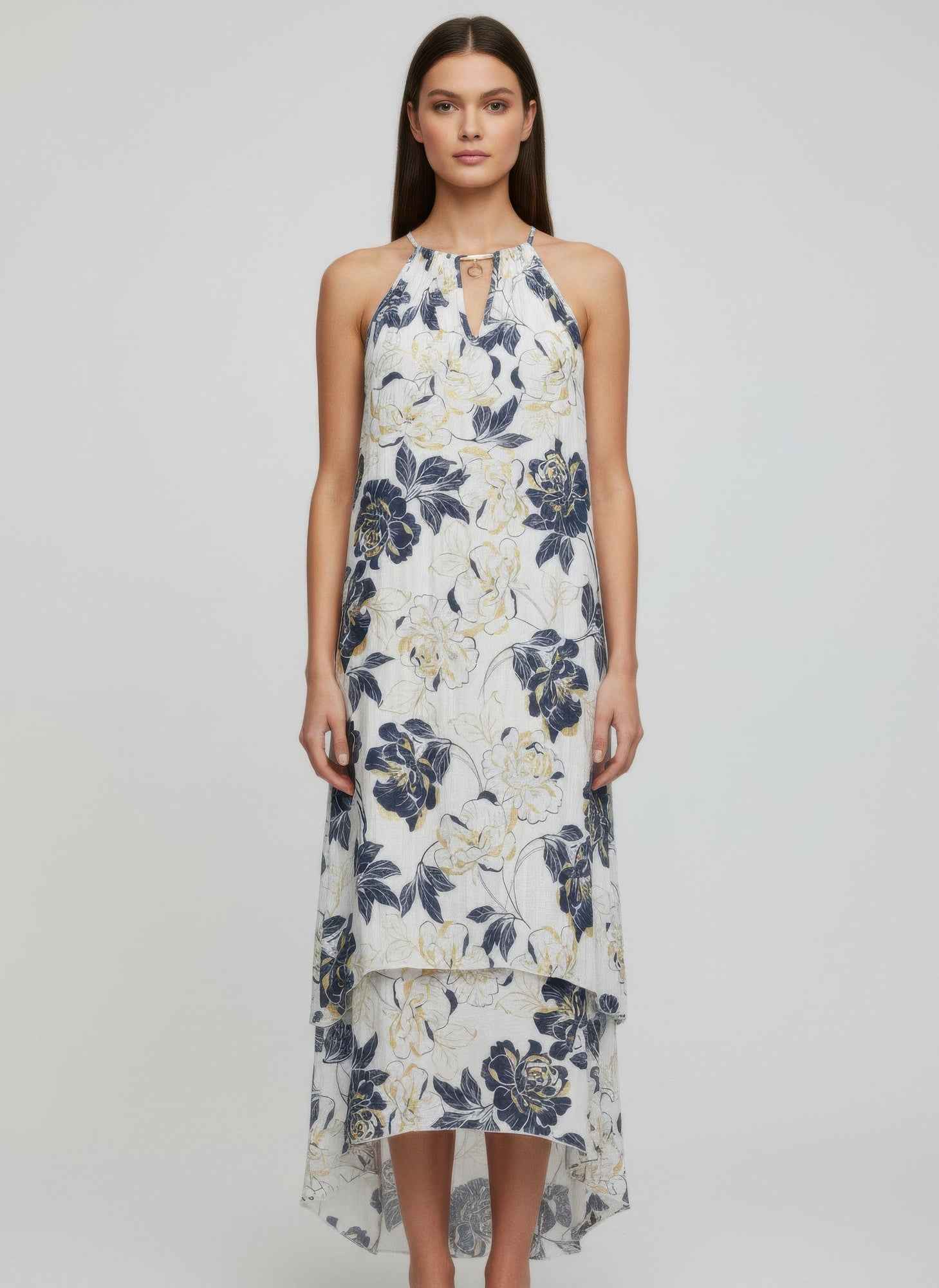 Mlle Gabrielle Floral Sleeveless Dress Mlle Gabrielle Floral Sleeveless Dress