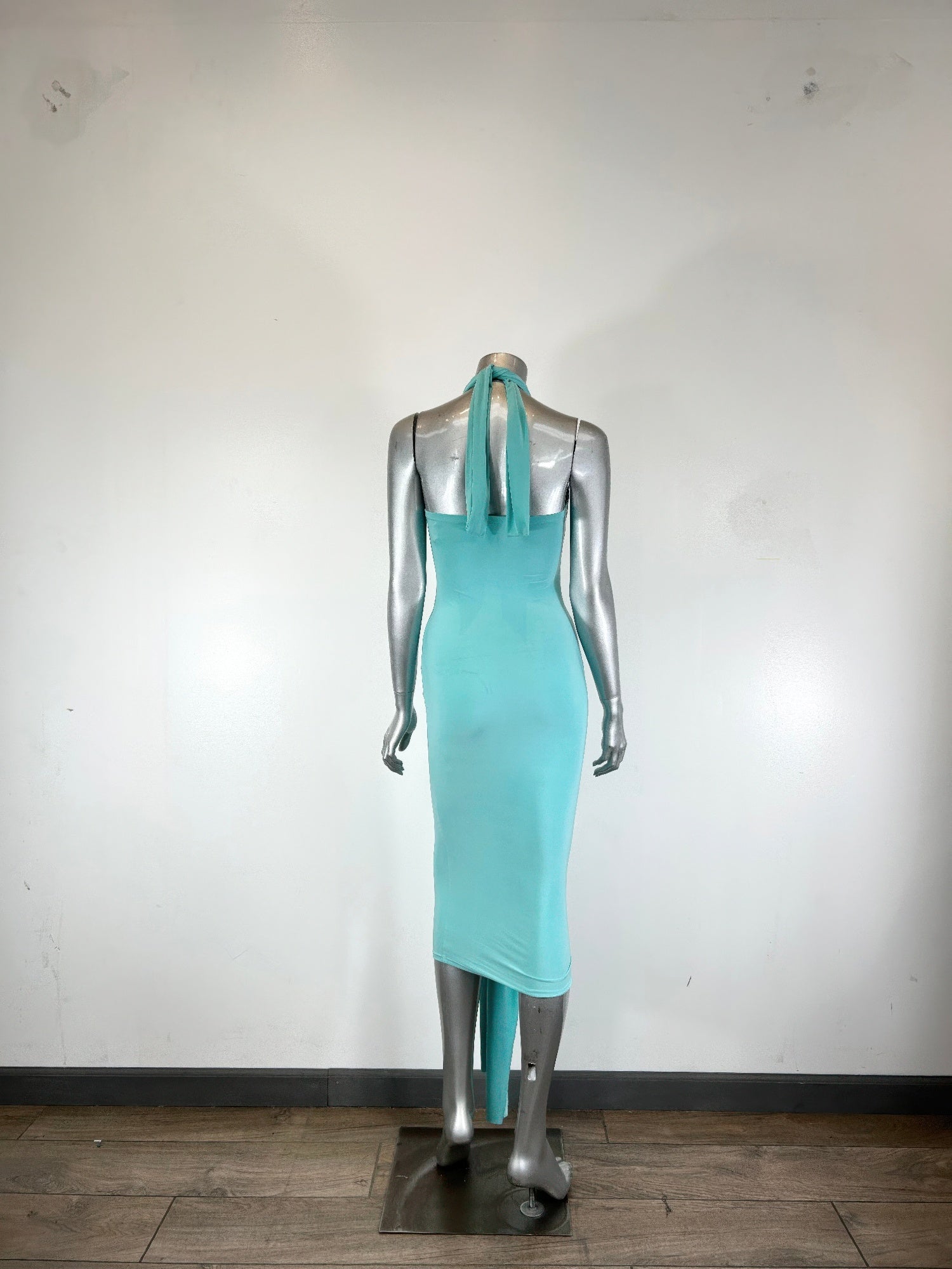 Halter-style Bodycon Midi Dress product image