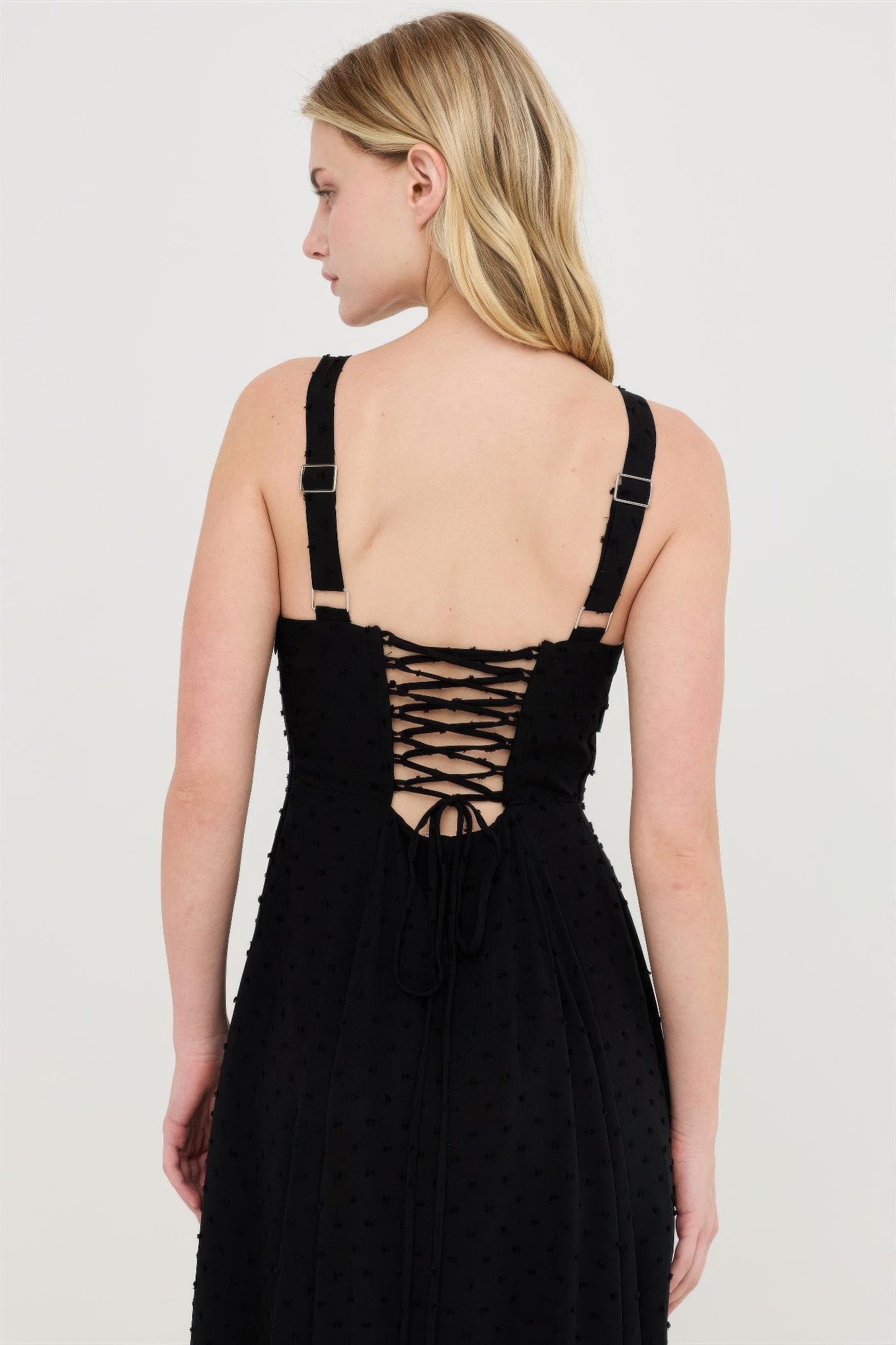 Boned Tie-back Dress product image