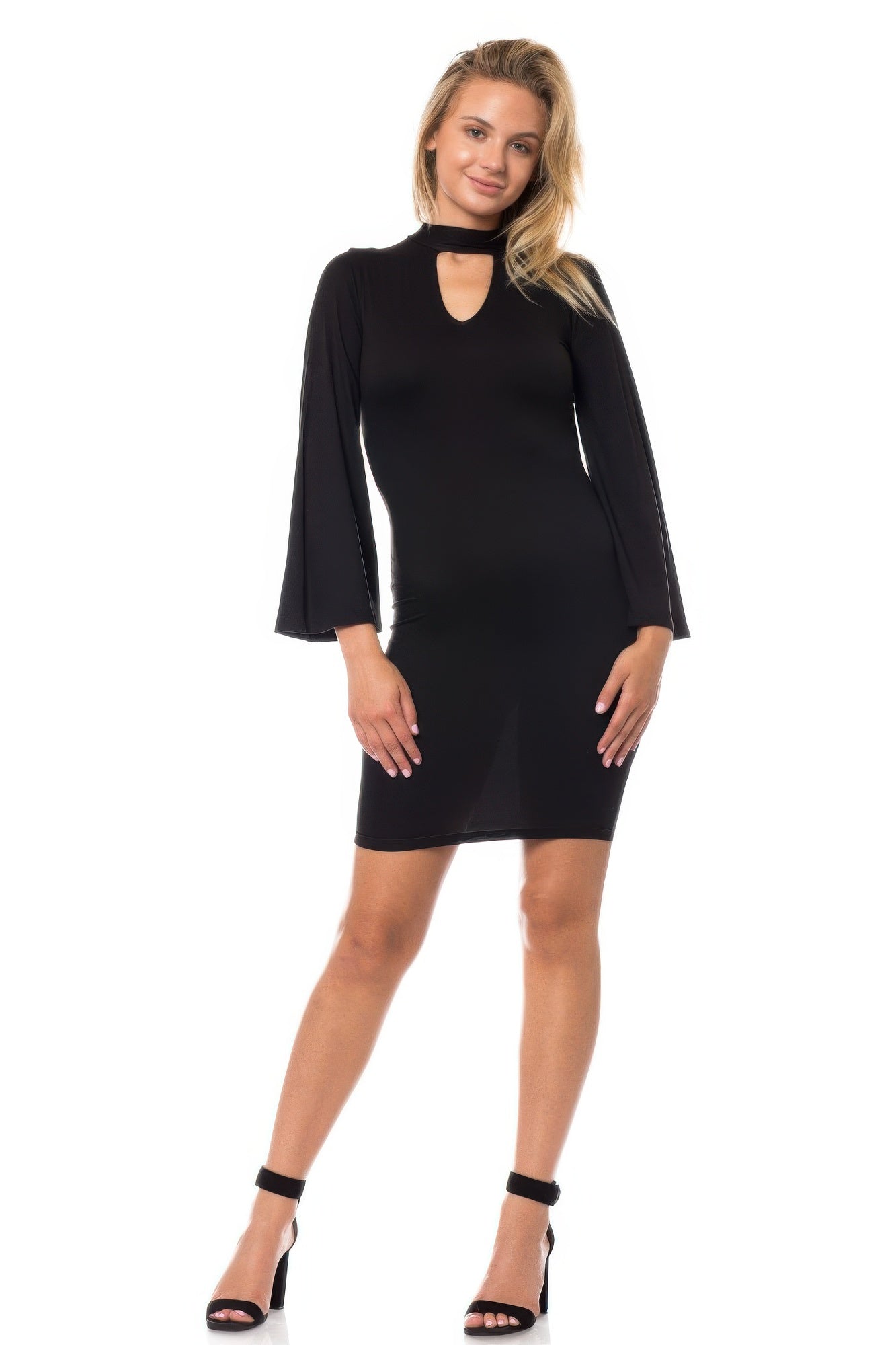 Dty Brush Knee Length Dress product image