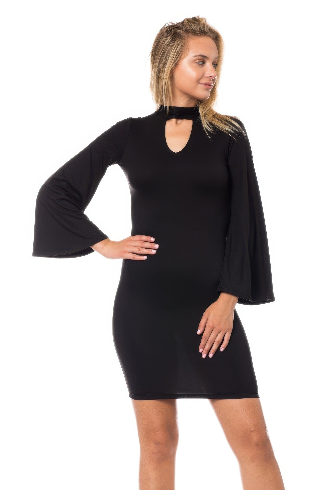Dty Brush Knee Length Dress product image