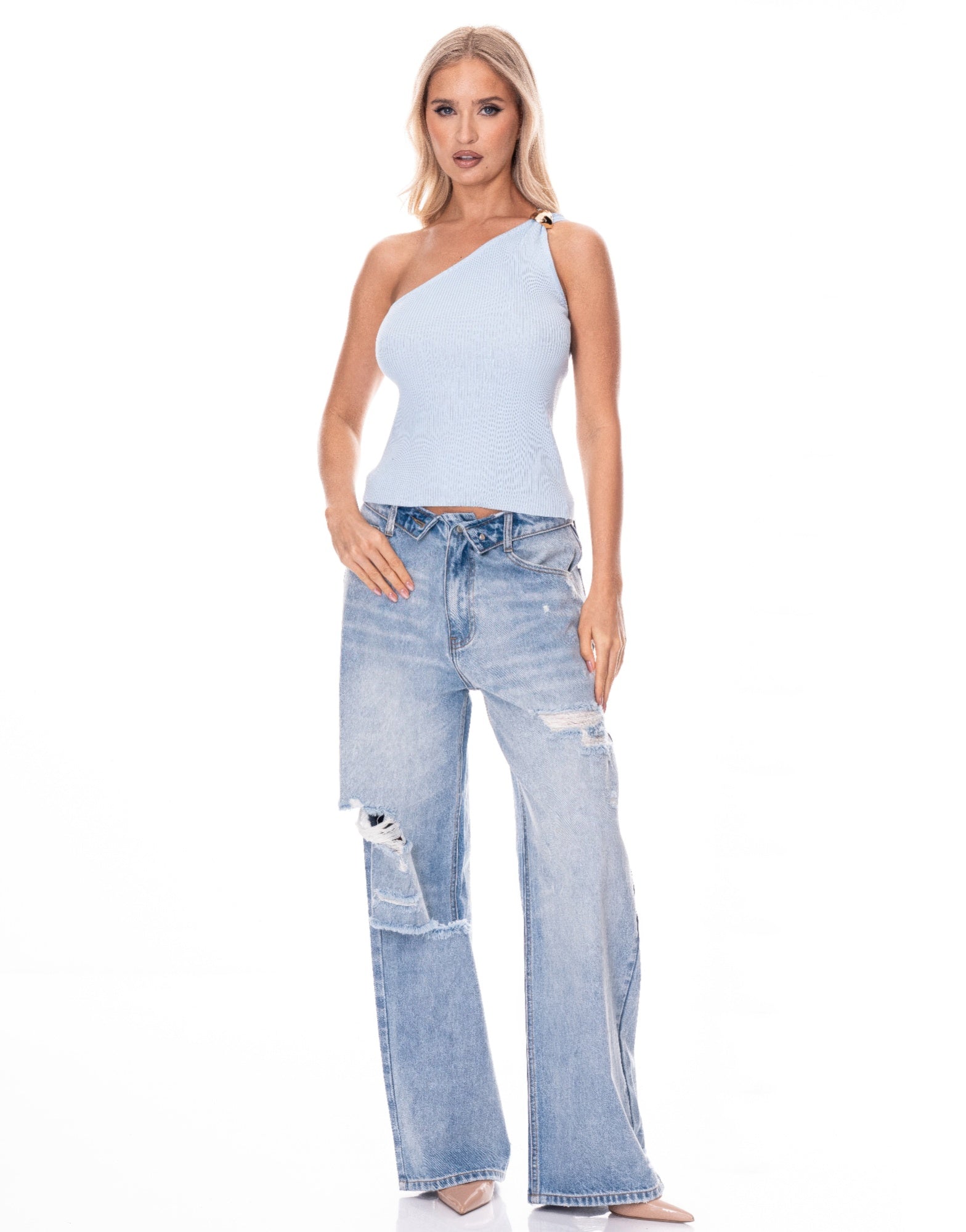 One Shoulder Top product image