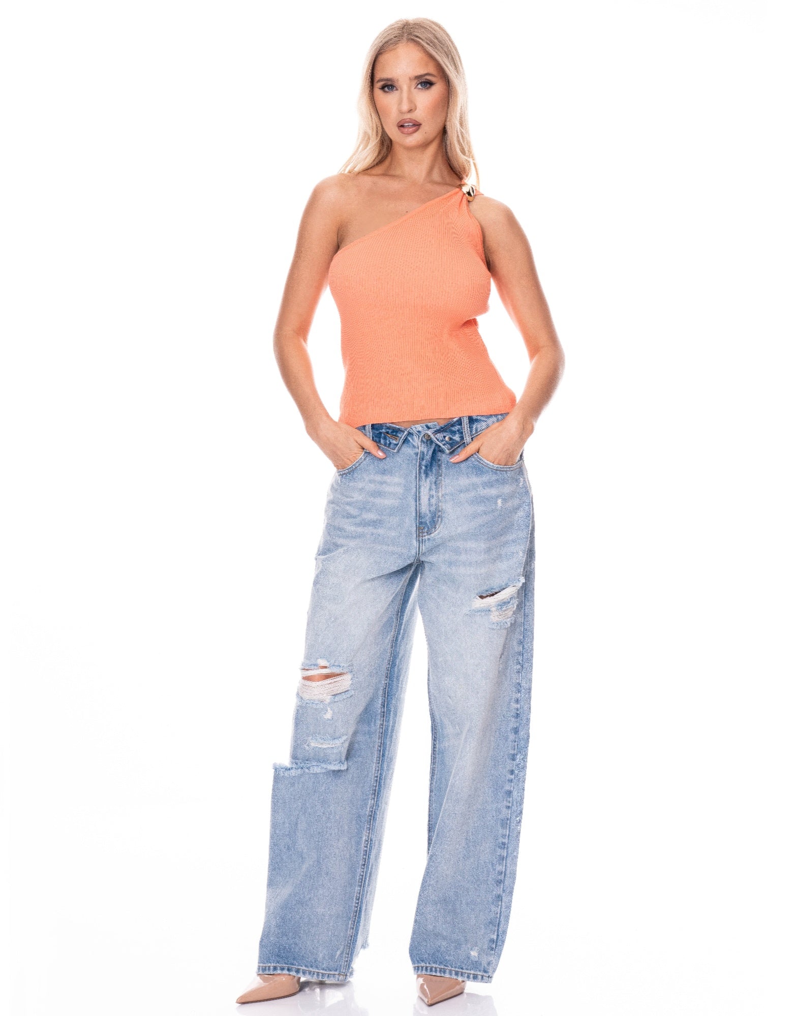 One Shoulder Top product image