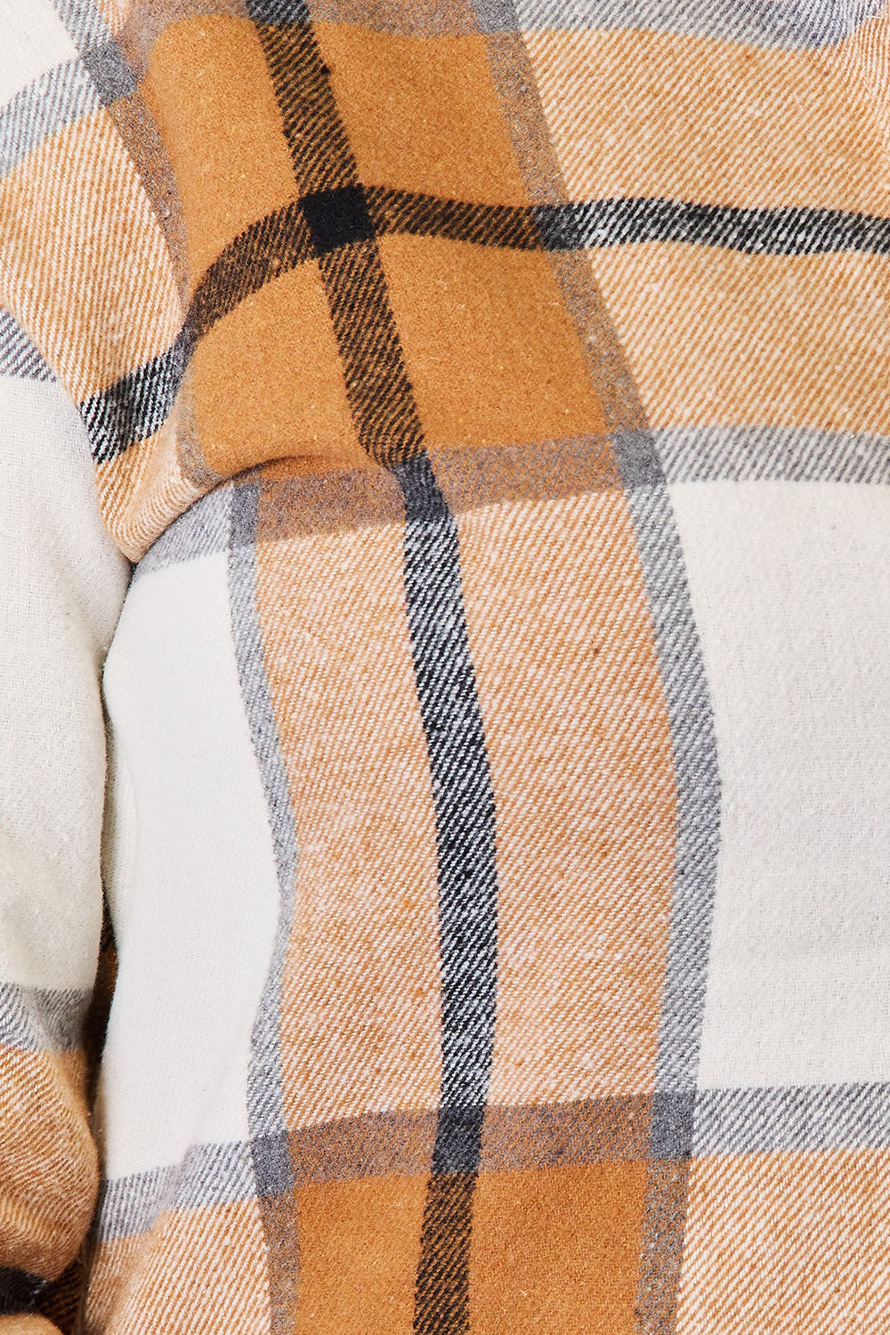 Double Take Plaid Print Dropped Shoulder Shirt Double Take Plaid Print Dropped Shoulder Shirt - TopFashionHQ