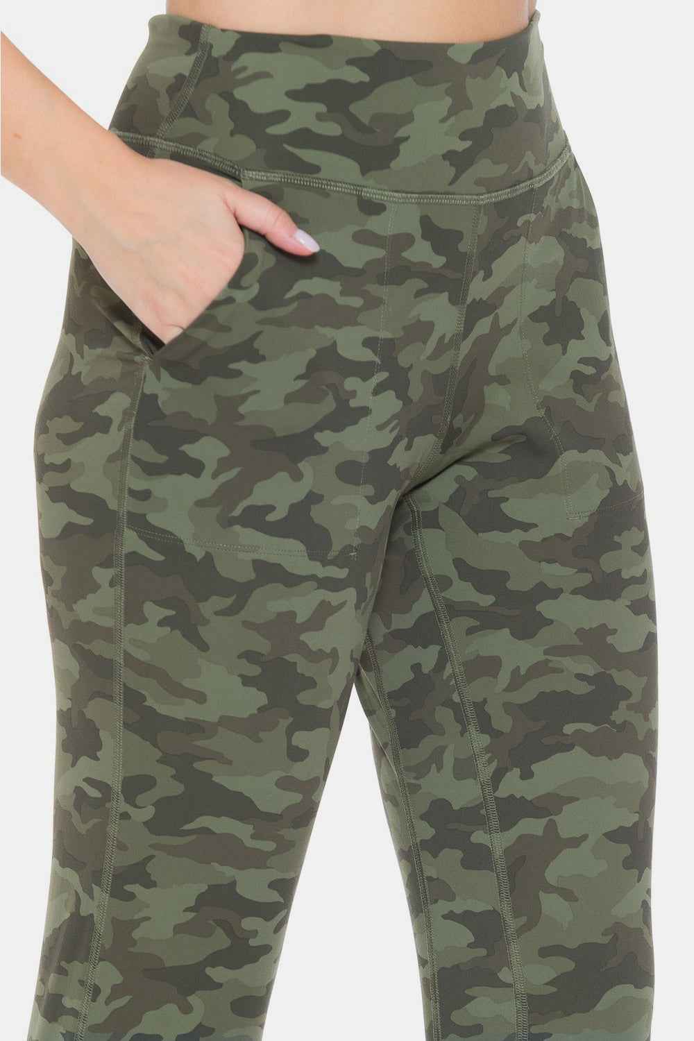 Leggings Depot Camouflage High Waist Leggings Leggings Depot Camouflage High Waist Leggings