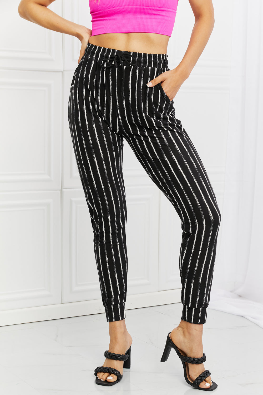 Leggings Depot Stay In Full Size Joggers Leggings Depot Stay In Full Size Joggers - TopFashionHQ