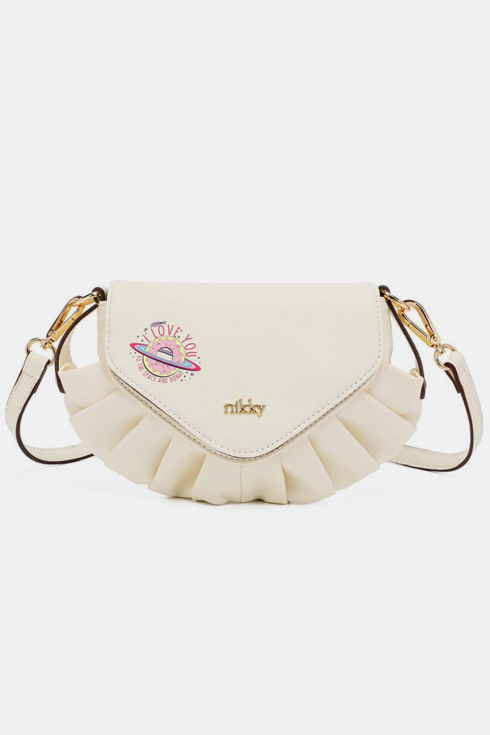 Nicole Lee USA Graphic Crossbody Bag Nicole Lee USA Graphic Crossbody Bag - TopFashionHQ