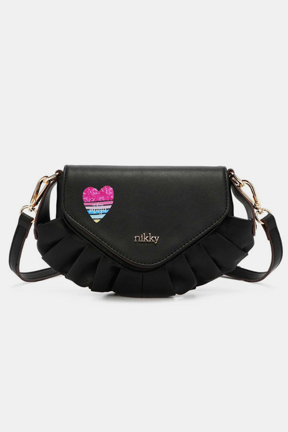 Nicole Lee USA Graphic Crossbody Bag Nicole Lee USA Graphic Crossbody Bag - TopFashionHQ