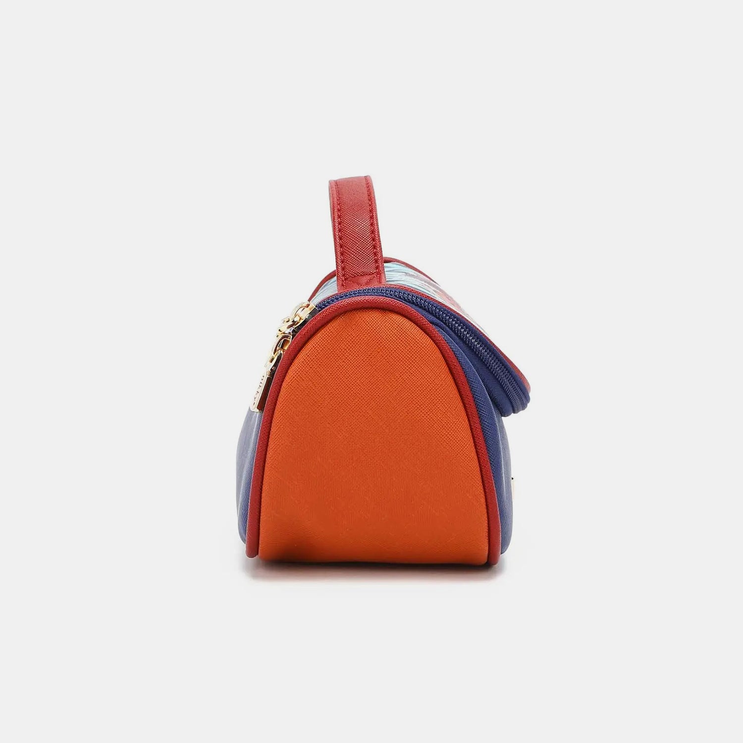 Nicole Lee USA Nikky Contrast Makeup Bag Nicole Lee USA Nikky Contrast Makeup Bag - TopFashionHQ