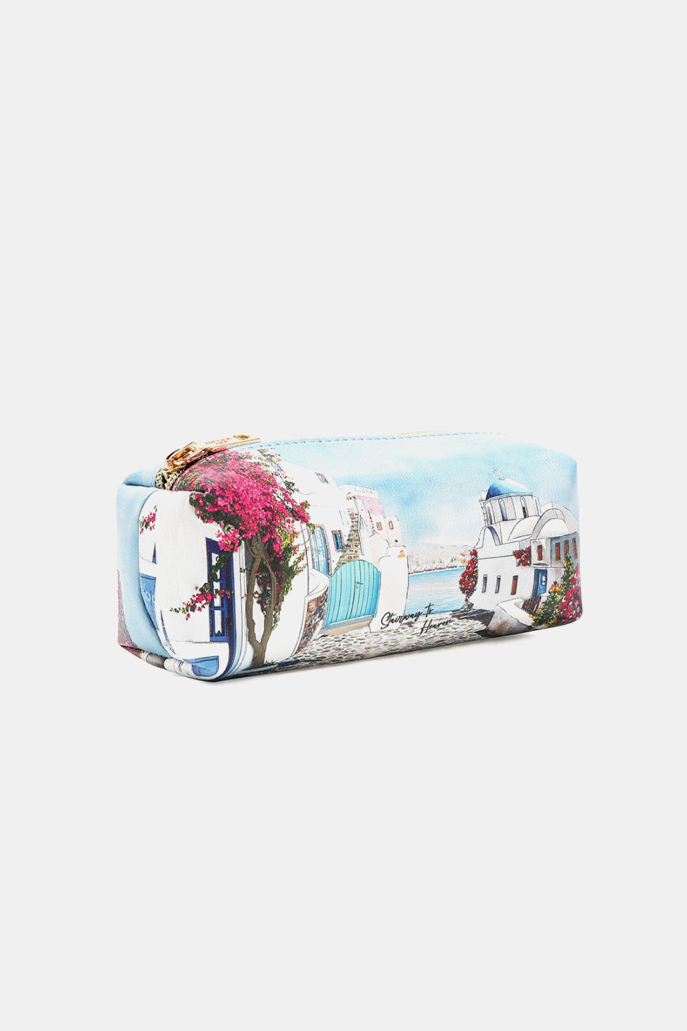 Nicole Lee USA Printed Handbag with Three Pouches Nicole Lee USA Printed Handbag with Three Pouches - TopFashionHQ