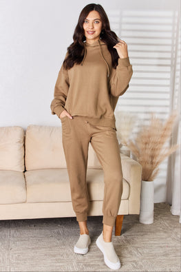 RISEN High Rise Relaxed Joggers - TopFashionHQ